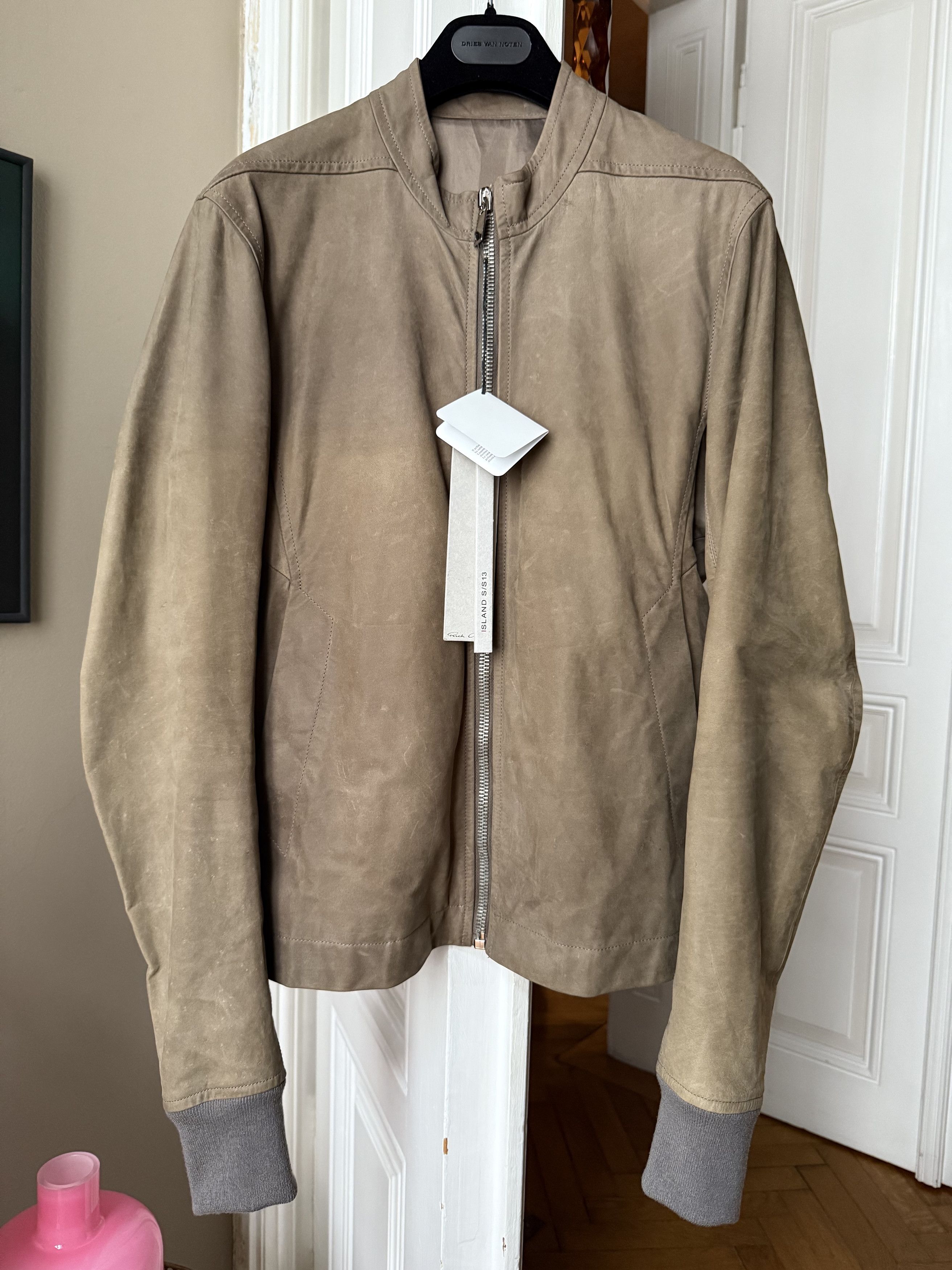 Rick Owens Rick Owens leather jacket -WORN COUPLE OF TIMES Size US M / EU 48-50 / 2 - 1 Thumbnail