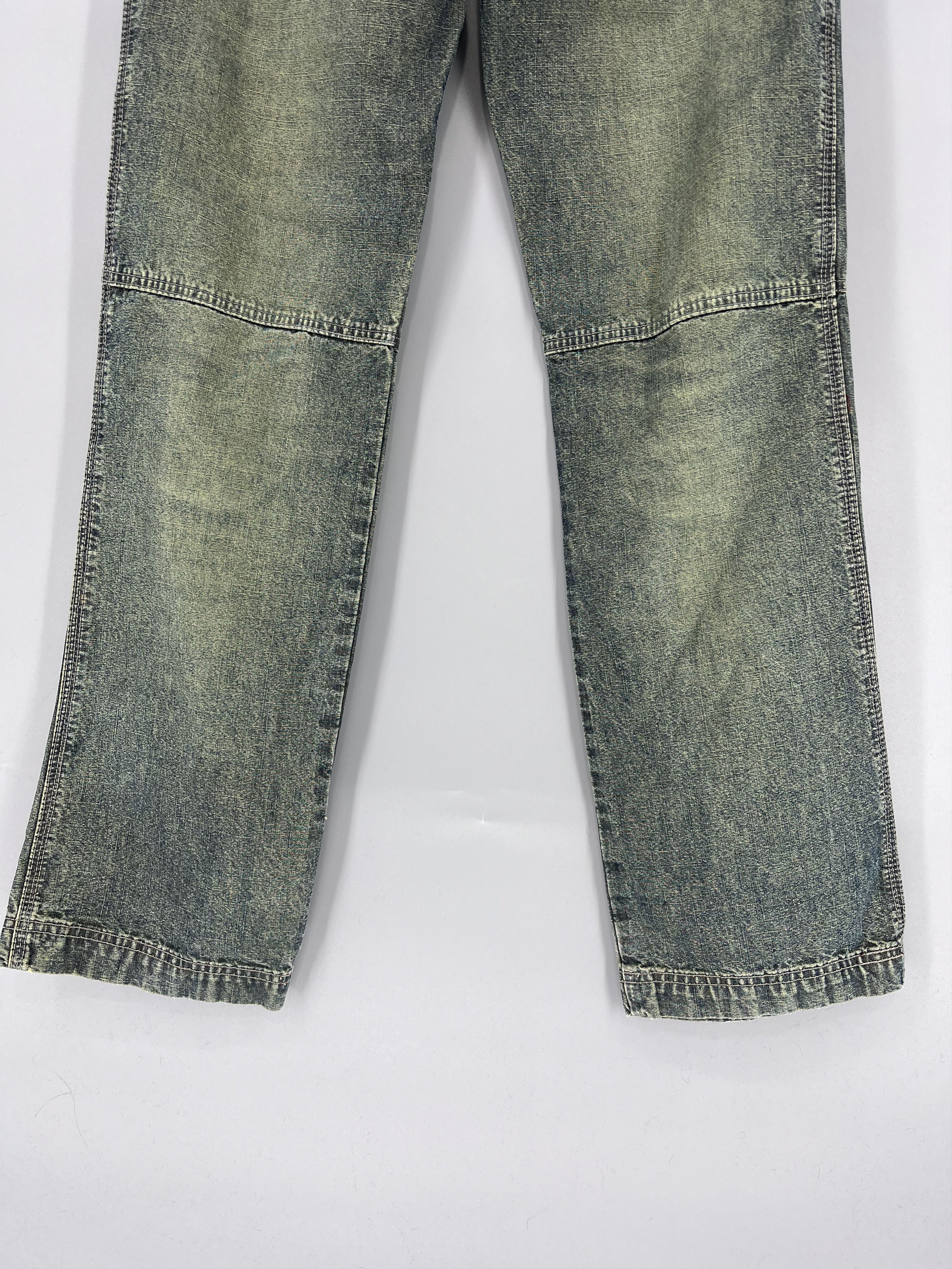 Japanese Brand Vintage Cars Jeans Y2K Denim Pants Balenciaga Style Size US 32 / EU 48 - 12 Thumbnail