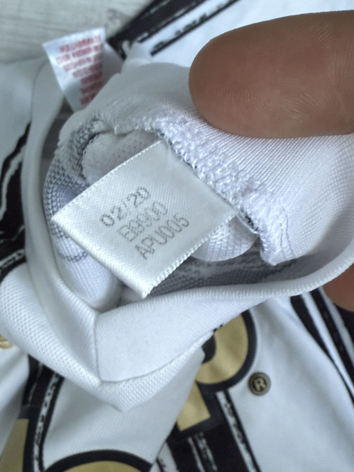 Adidas Juventus 2020/21 Home Jersey Adidas Jeep Sponsor Gold Logo Size US S / EU 44-46 / 1 - 4 Thumbnail