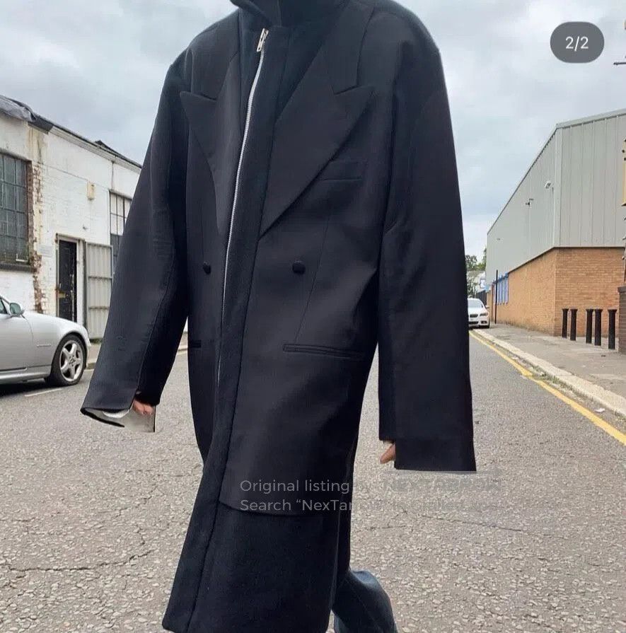 Per Gotesson PER GOTESSON Spliced material coat| Size US M / EU 48-50 / 2 - 1 Thumbnail