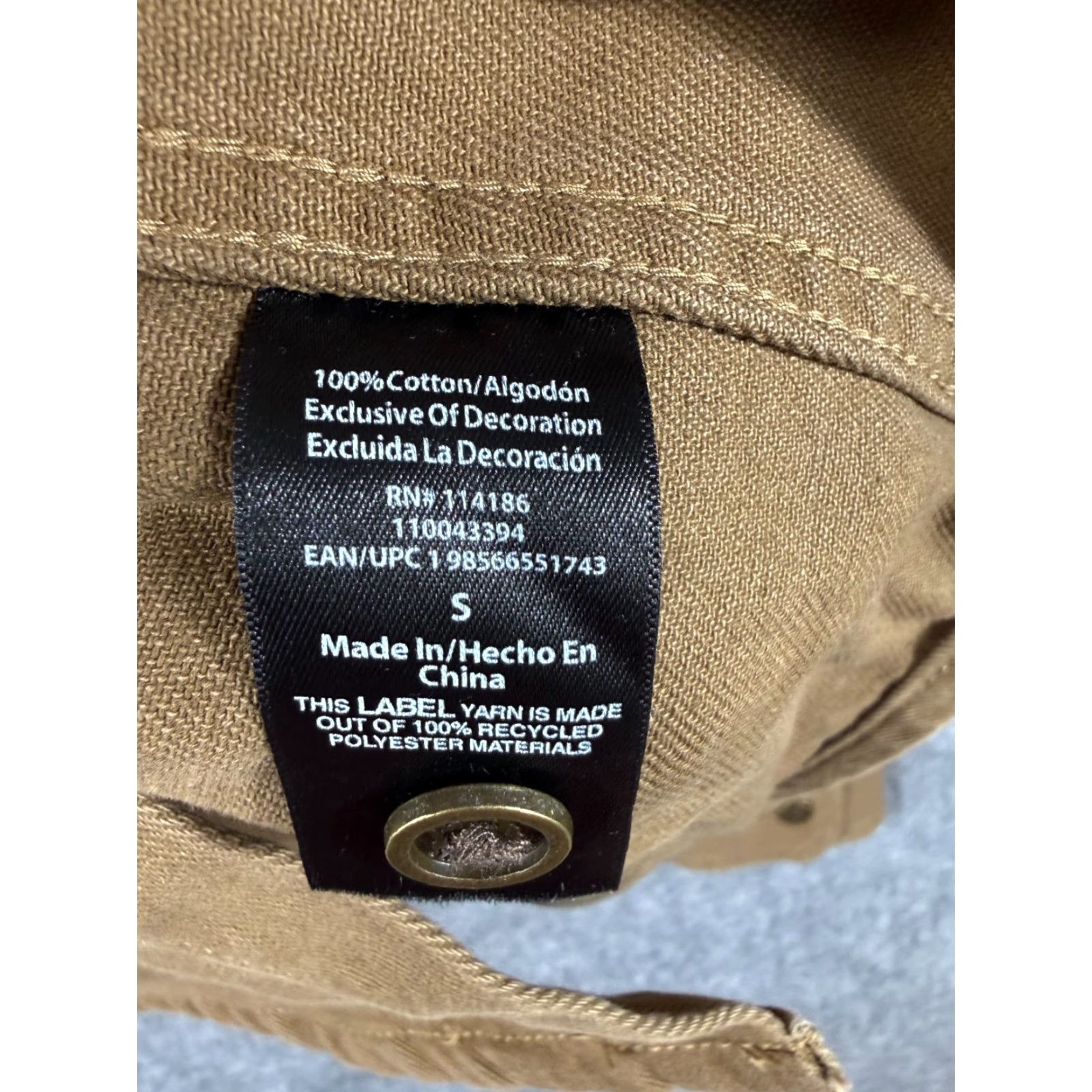 Frye Frye Barn Shacket Shirt Jacket Mens S Brown Corduroy Button Front NWT Size US S / EU 44-46 / 1 - 7 Thumbnail