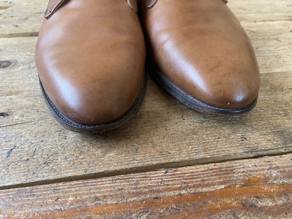 Tricker's Trickers monk strap brown leather dress shoes uk 10.5 Size US 11.5 / EU 44-45 - 3 Thumbnail