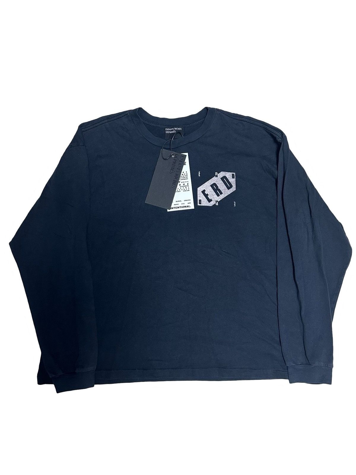 Enfants Riches Deprimes ERD broken dolls long sleeve tee Size US XL / EU 56 / 4 - 2 Thumbnail