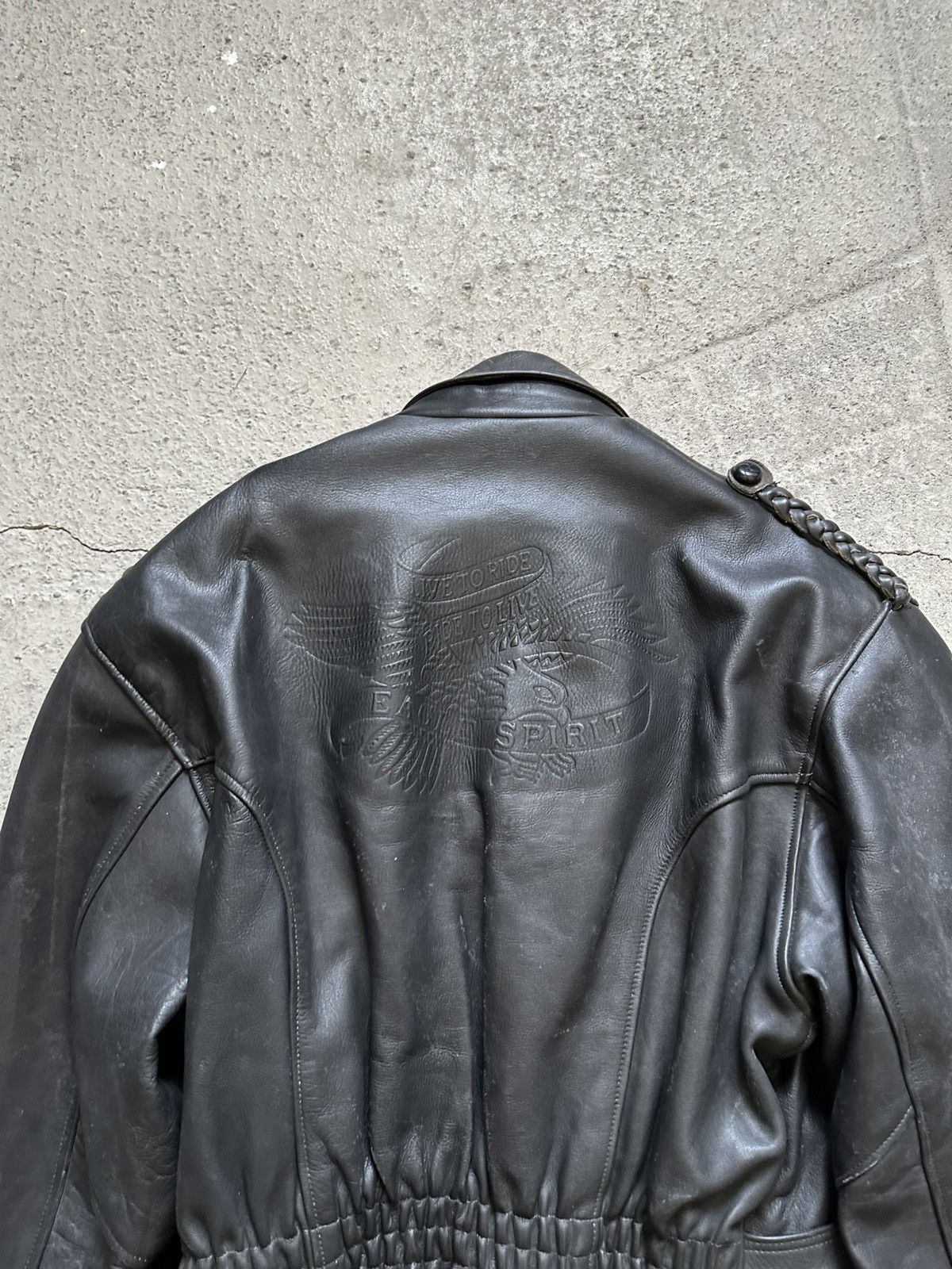 Other Leather Jacket Wintex Black size - 44 Size US S / EU 44-46 / 1 - 12 Thumbnail