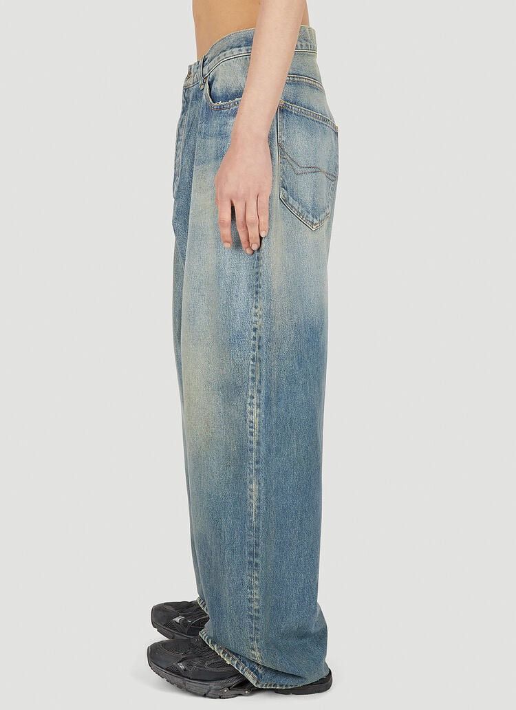 Balenciaga Balenciaga Large Fit Baggy Jeans Size US 30 / EU 46 - 2 Thumbnail