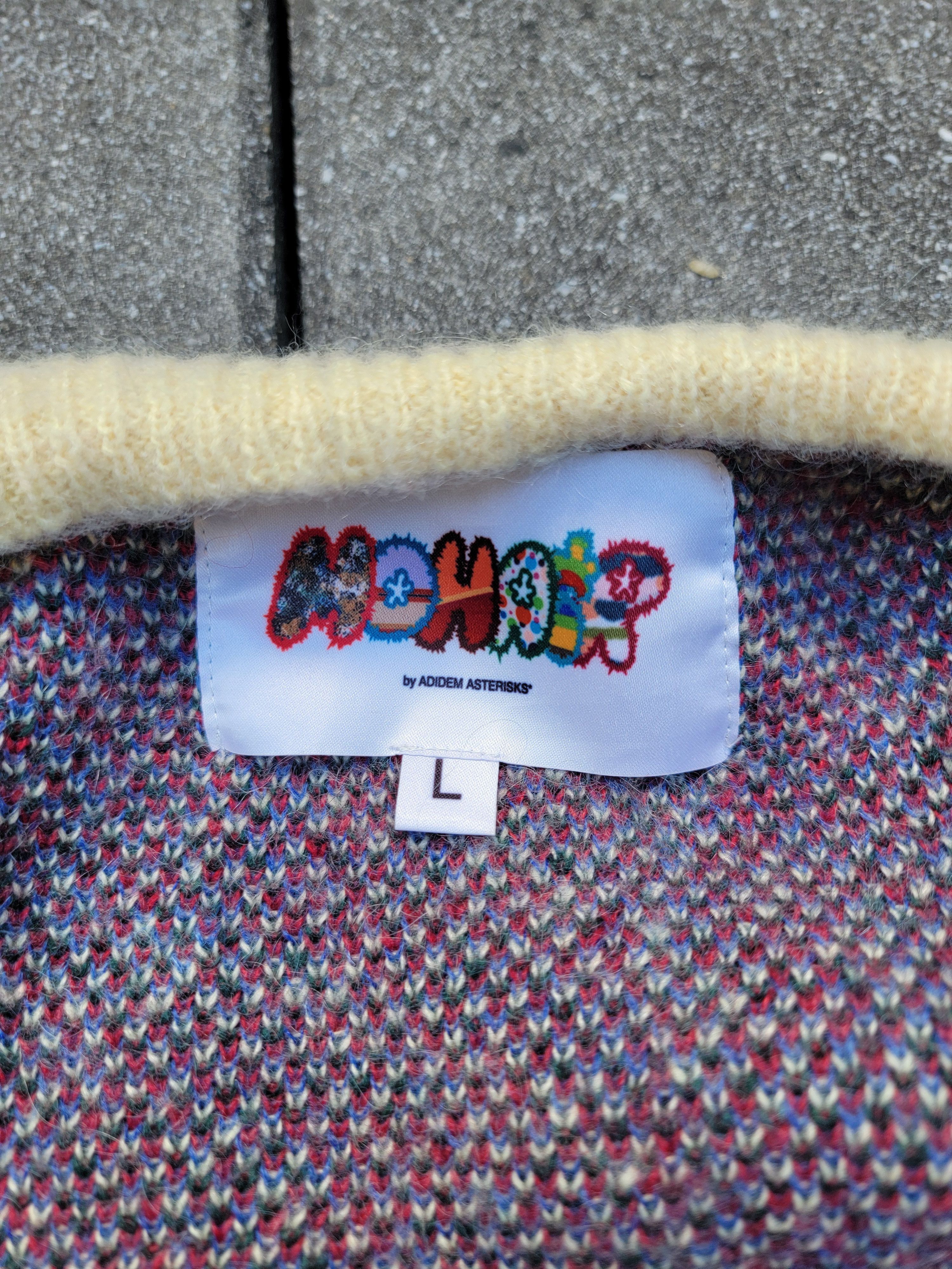 Other Adidem Asterisk* - Mohair Cardigan Size US L / EU 52-54 / 3 - 4 Thumbnail