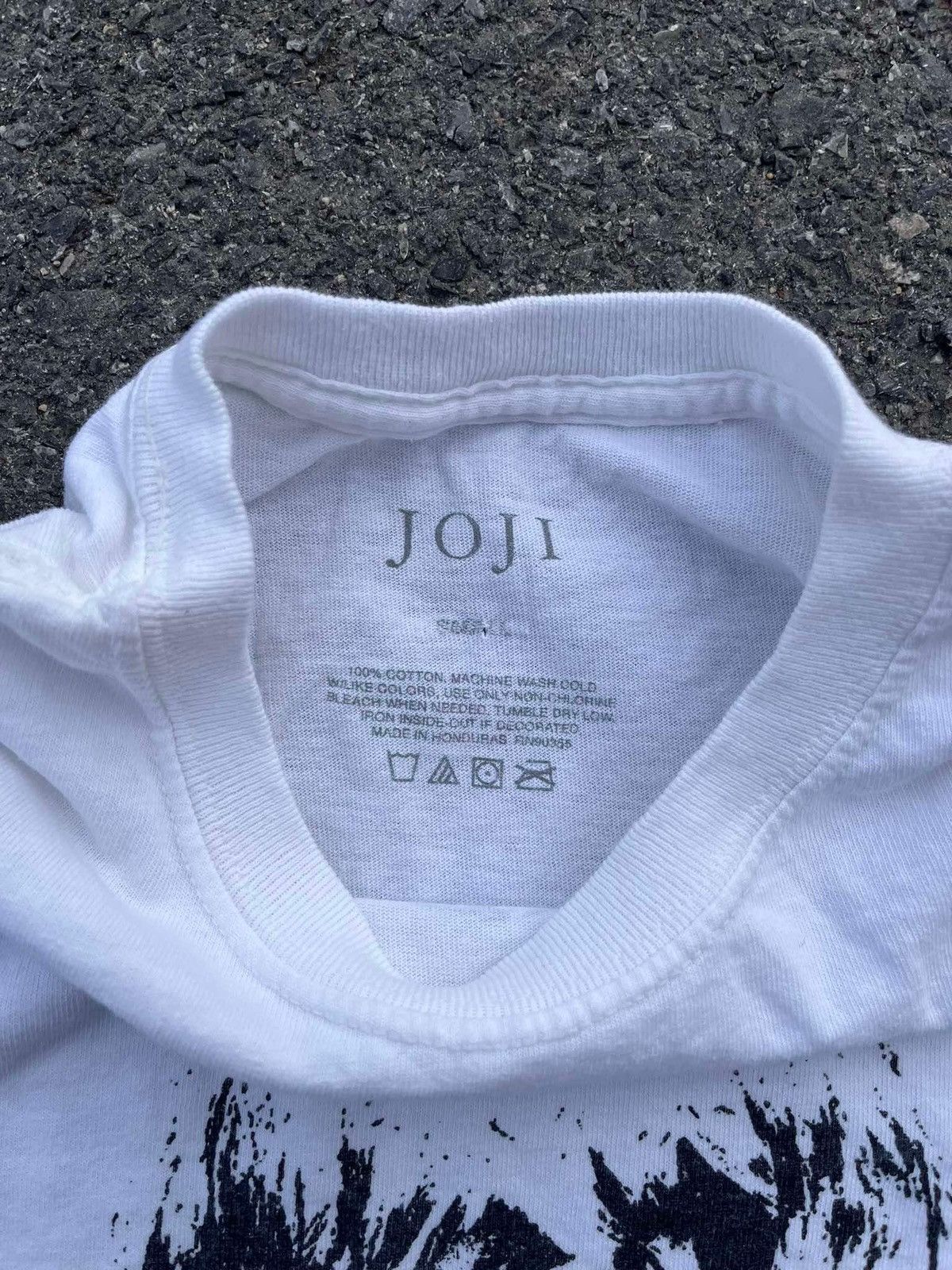 Vintage Vintage Joji Distressed VTG T-Shirt White Size US S / EU 44-46 / 1 - 3 Thumbnail