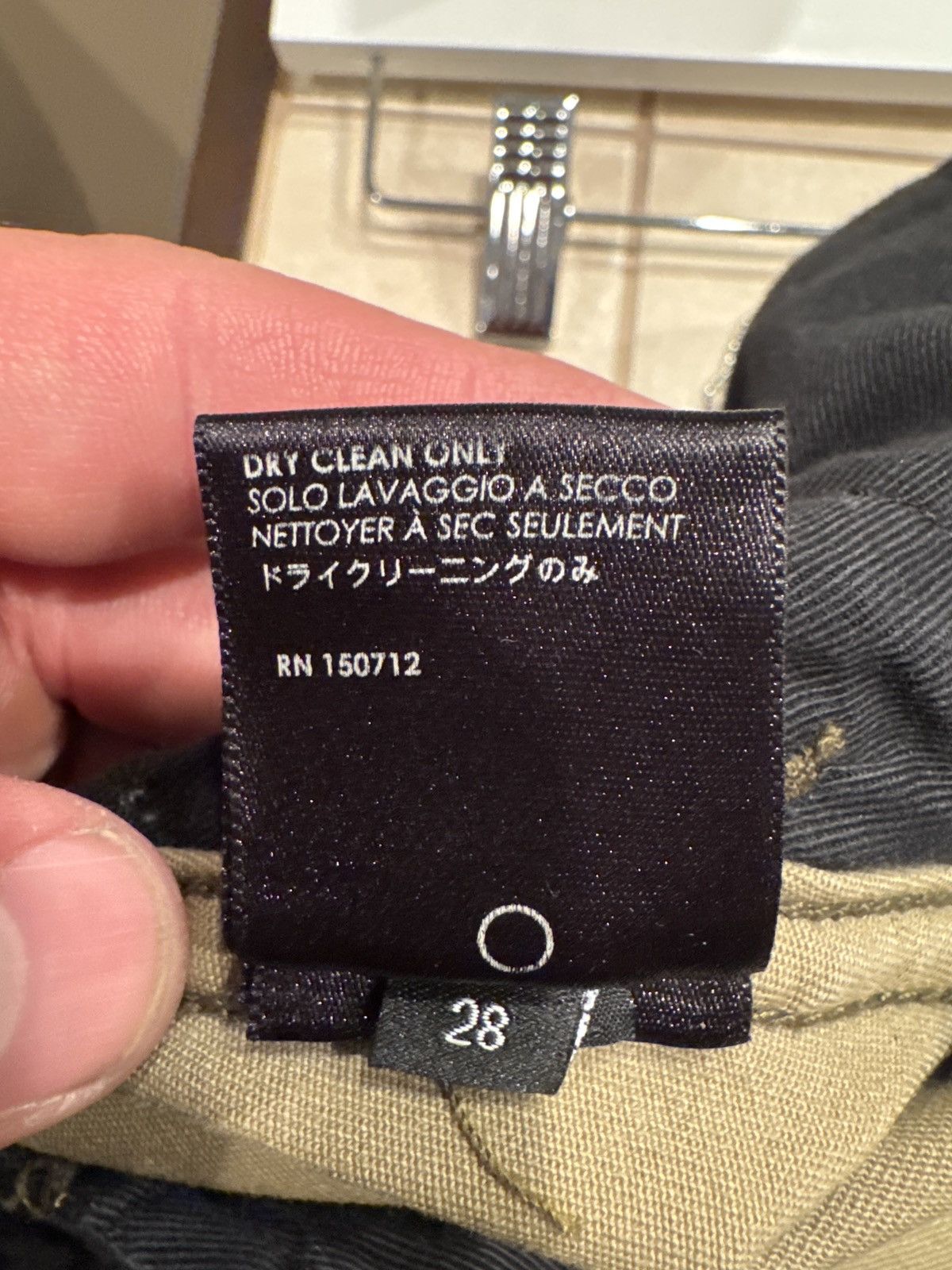 Amiri Amiri Carcam Camo Size US 28 / EU 44 - 5 Thumbnail