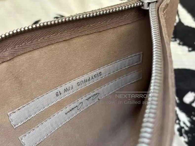 Rick Owens Rick Owens Suede Crossbody Bag. Size ONE SIZE - 4 Thumbnail