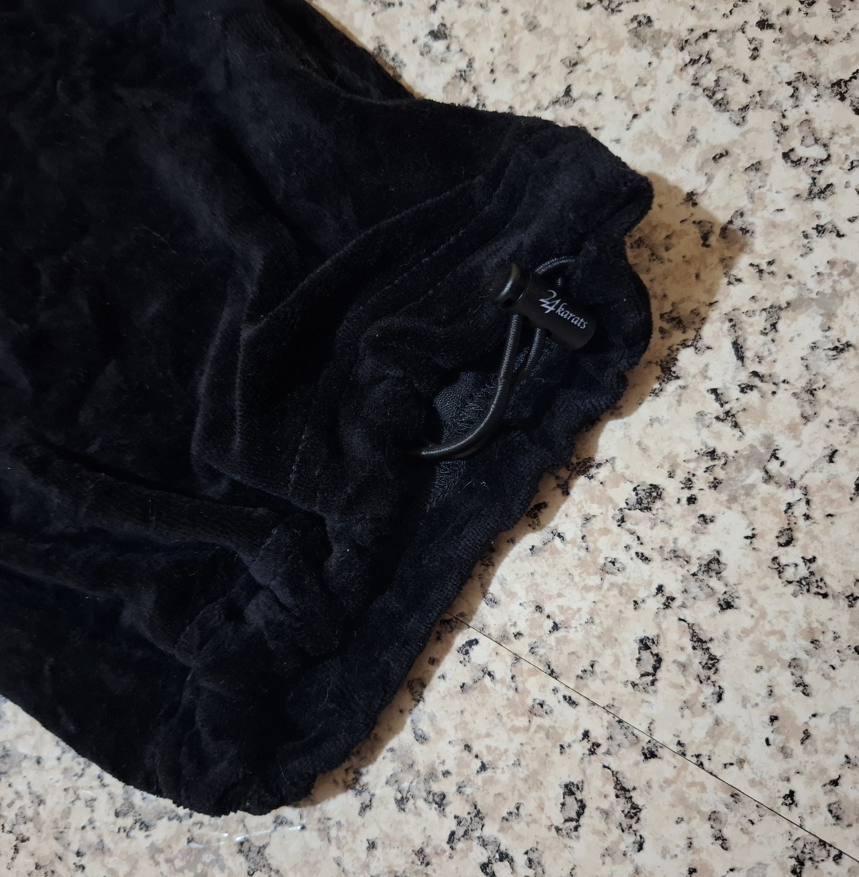 Japanese Brand RARE 24karats Japan "Tribe of Gold" Velour Sweatpants Size US 34 / EU 50 - 5 Thumbnail