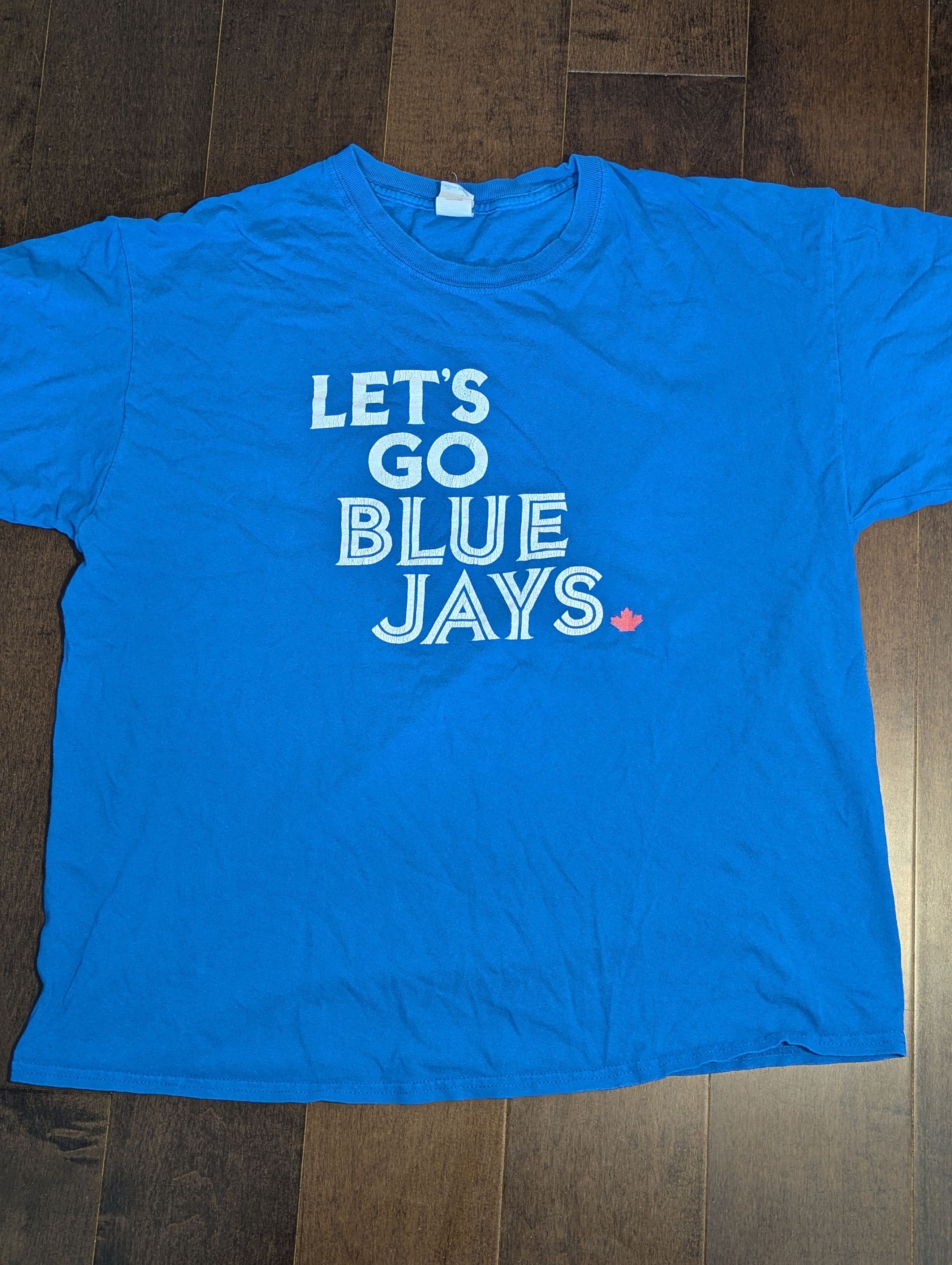 Gildan Let's Go Blue Jays Size US XL / EU 56 / 4 - 2 Thumbnail