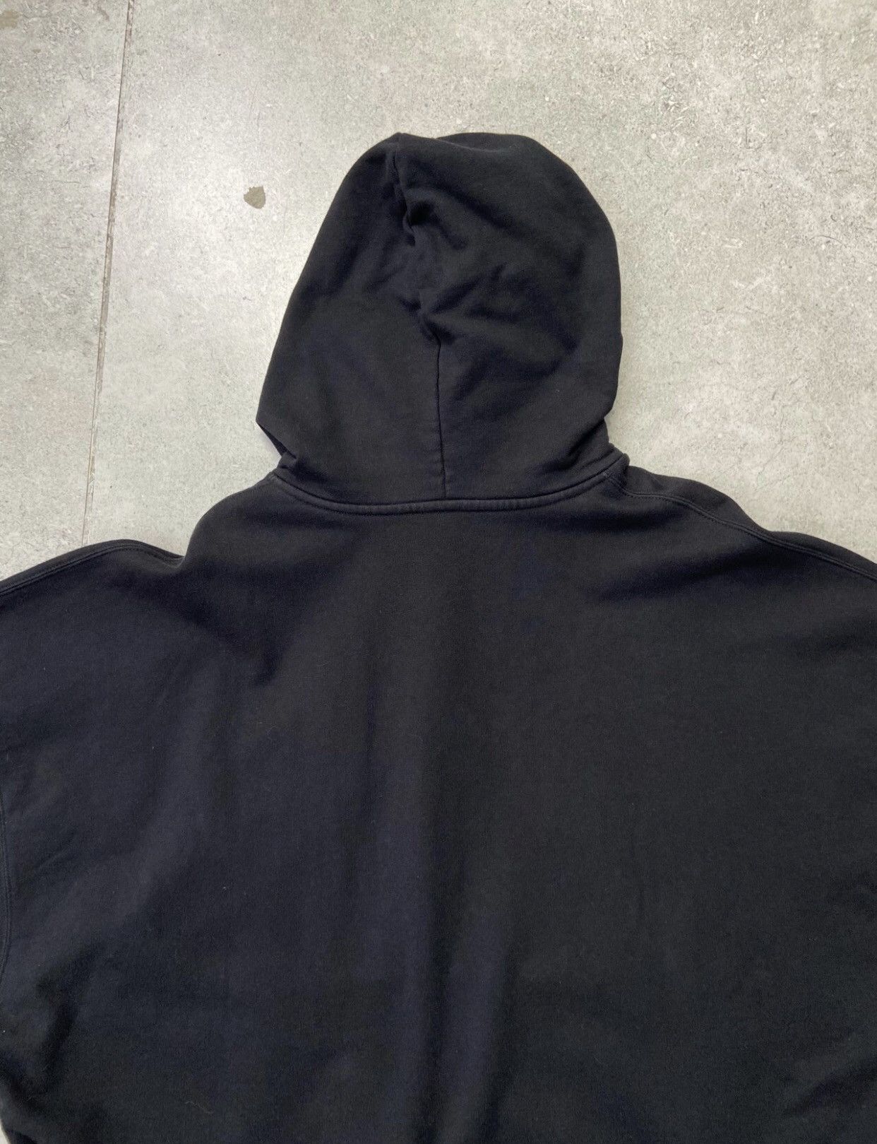 Balenciaga Balenciaga underlined logo letter black hoodie hooded Size US M / EU 48-50 / 2 - 5 Thumbnail