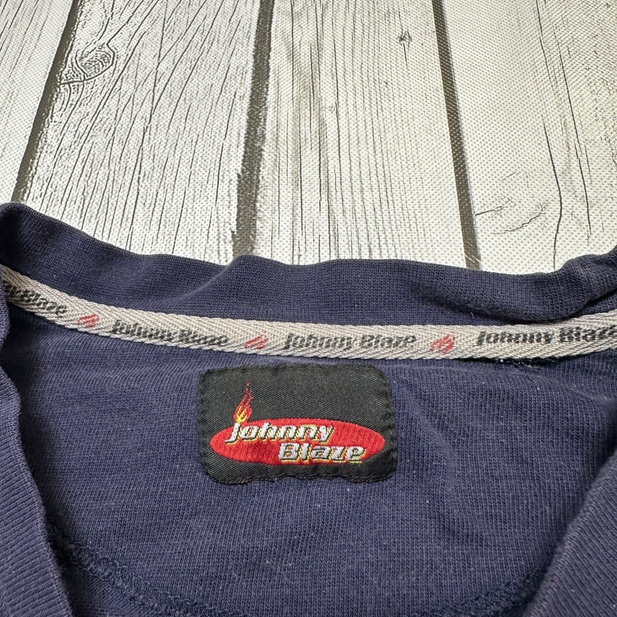 Vintage Vintage Johnny Blaze tee Size US XL / EU 56 / 4 - 4 Thumbnail