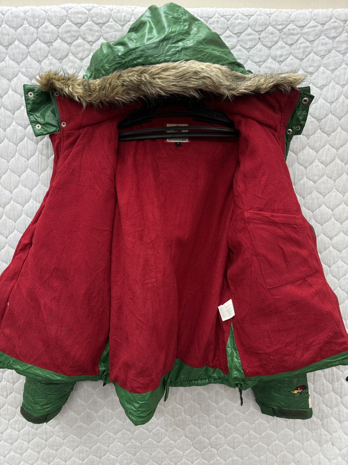 Sports Specialties 🔥🔥🔥STEALS CLAY SMITH CAMS MOONEYES PUFFER JACKET Size US M / EU 48-50 / 2 - 4 Thumbnail