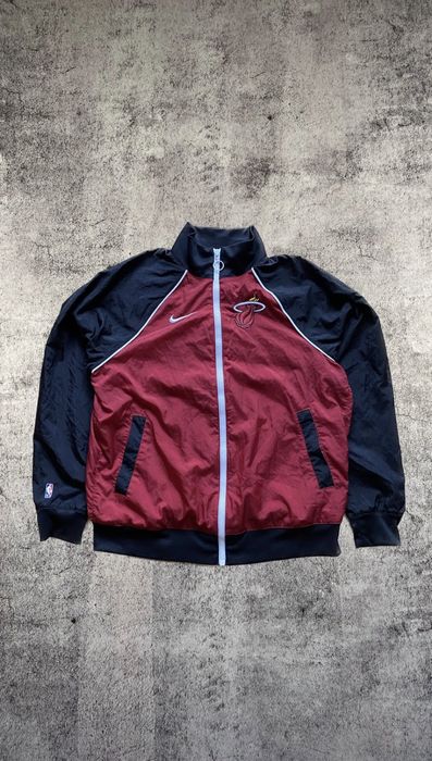 Nike nba throwback track on sale jacket