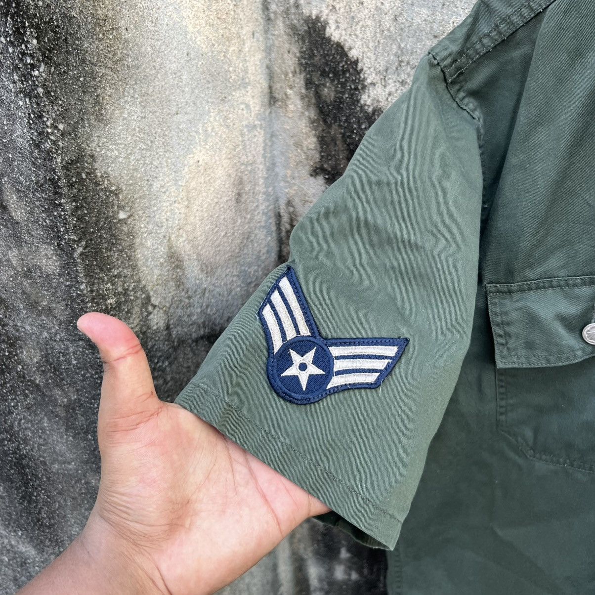 Other “VINTAGE” U.S AIR FORCE SHIRT Size US XL / EU 56 / 4 - 6 Thumbnail