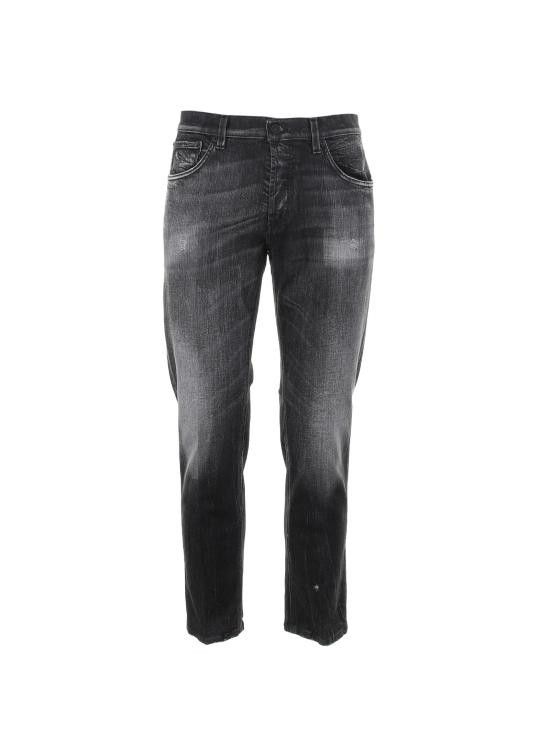 Dondup DONDUP Men Denim Pants UP434 DS0314U CN5999 Black Size US 30 / EU 46 - 1 Thumbnail