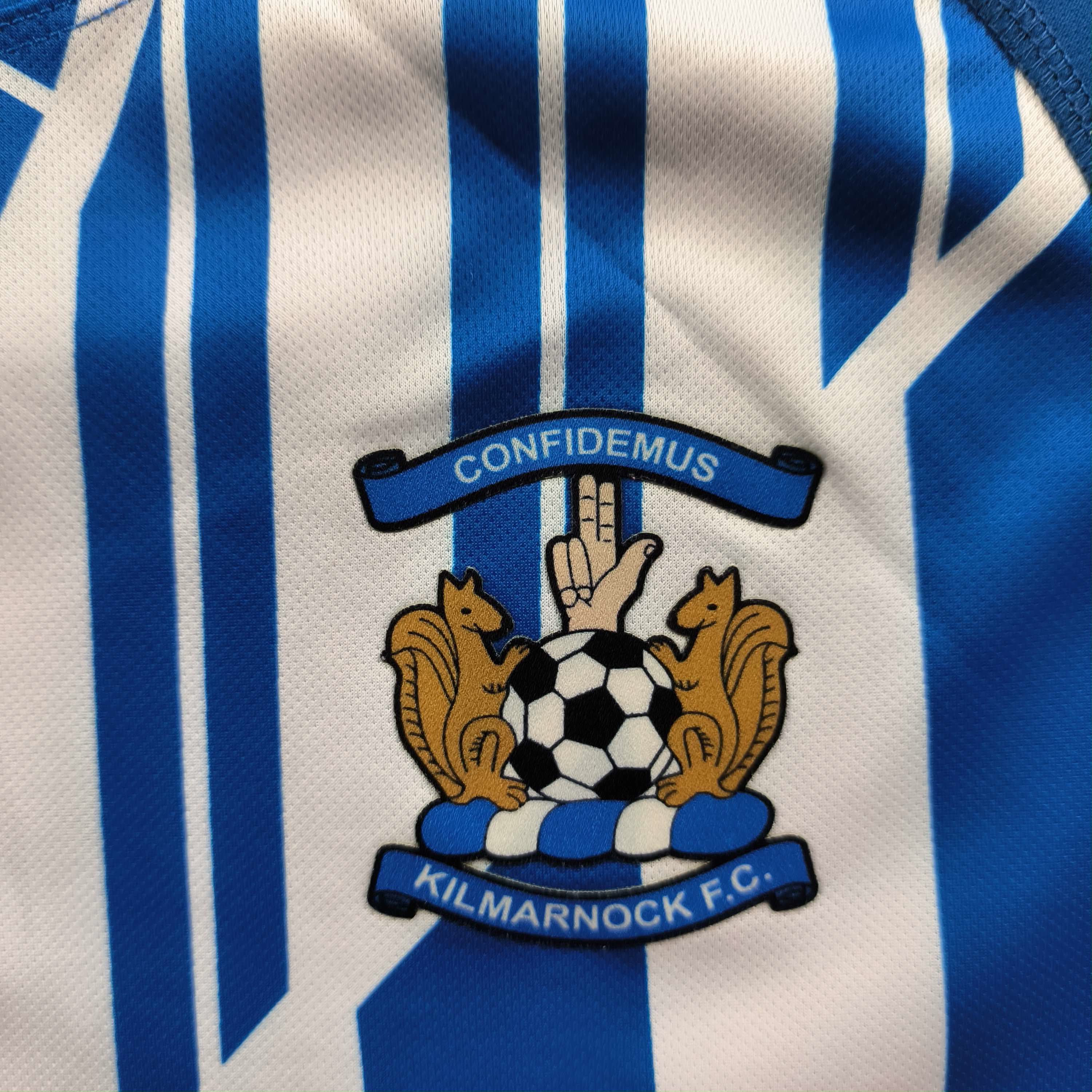 Hummel Kilmarnock 2023-24 Hummel training football jersey size S Size US S / EU 44-46 / 1 - 3 Thumbnail
