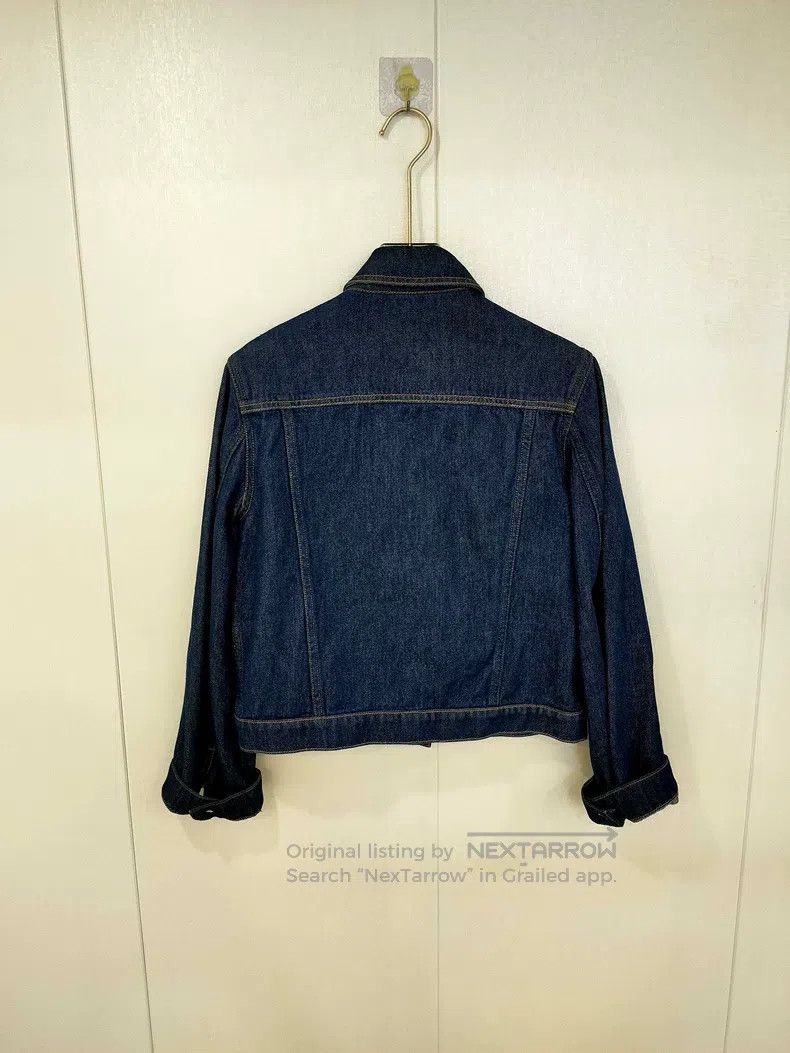 Valentino Valentino Blue denim jacket Size S / US 4 / IT 40 - 2 Thumbnail