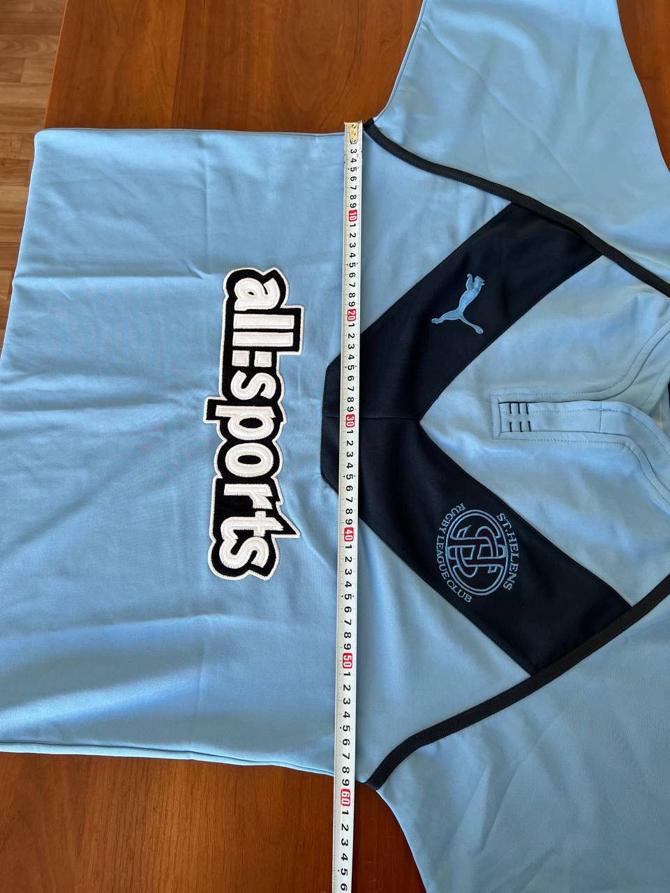 Puma 2005 ST.HELENS RARE VINTAGE RUGBY SHIRT JERSEY SIZE L MENS Size US L / EU 52-54 / 3 - 10 Thumbnail