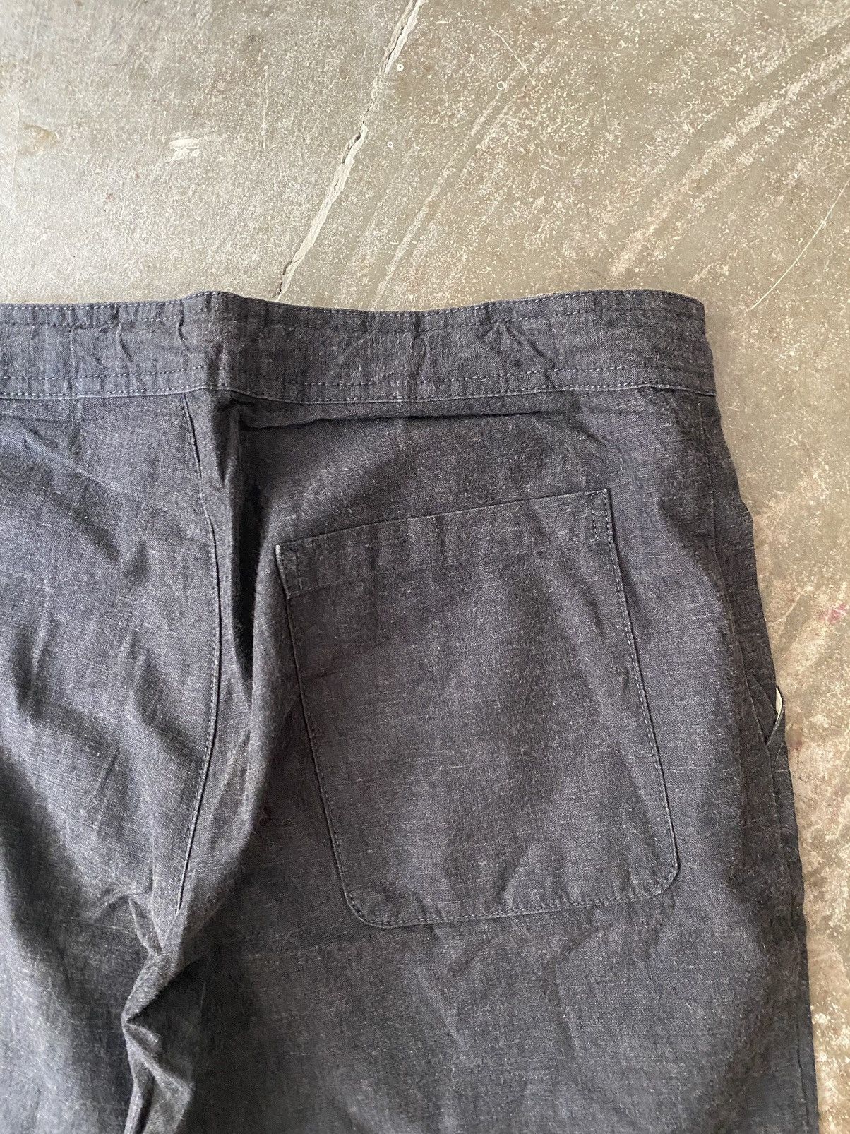 Porter Classic Porter Classic Cropped Pants 45r Kapital Engineered Garments Size US 32 / EU 48 - 5 Thumbnail