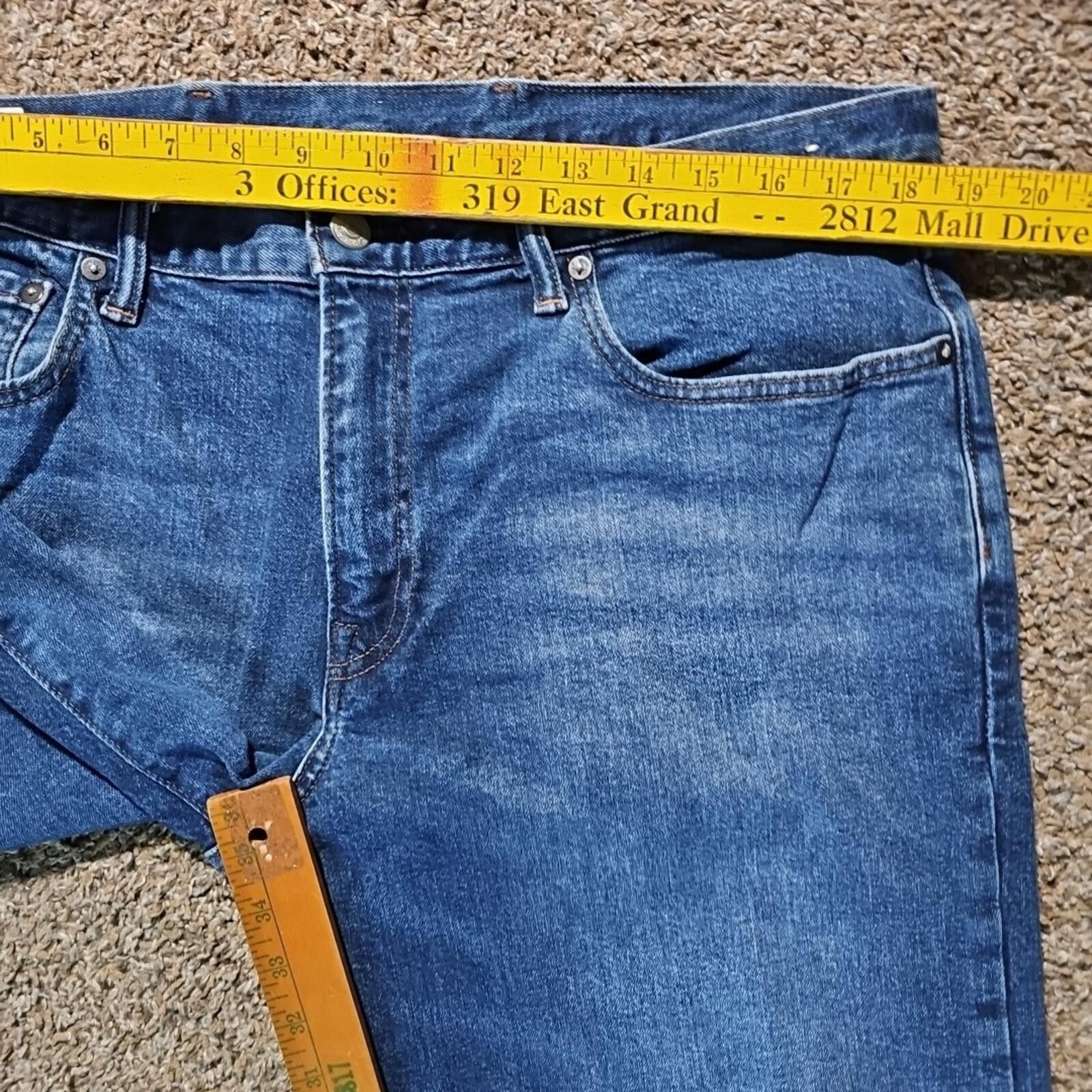 Gap GAP 36/36 Straight Leg GapFlex Jeans Size US 36 / EU 52 - 6 Thumbnail