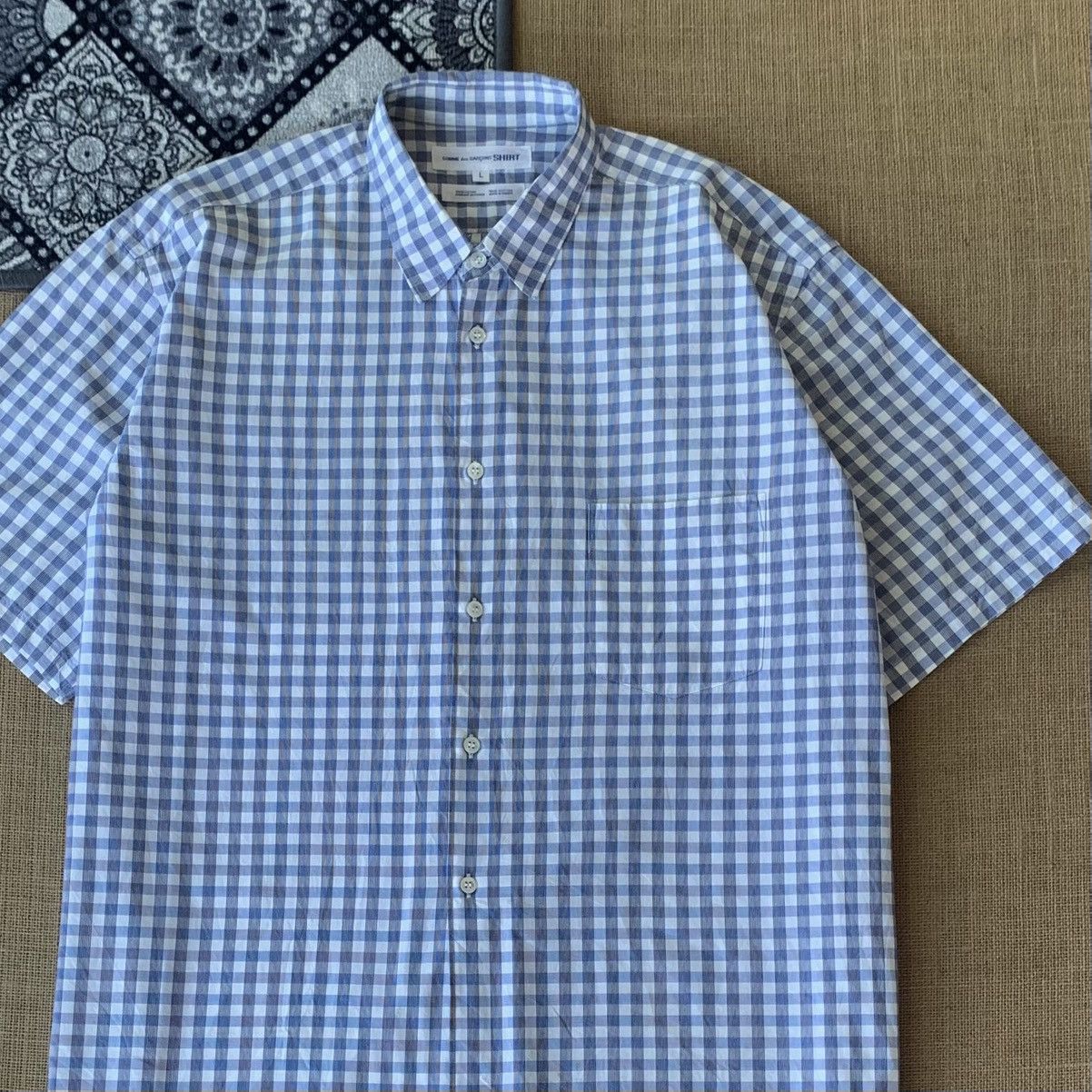 Comme des Garcons Comme des Garcons Shirt Size US L / EU 52-54 / 3 - 2 Thumbnail
