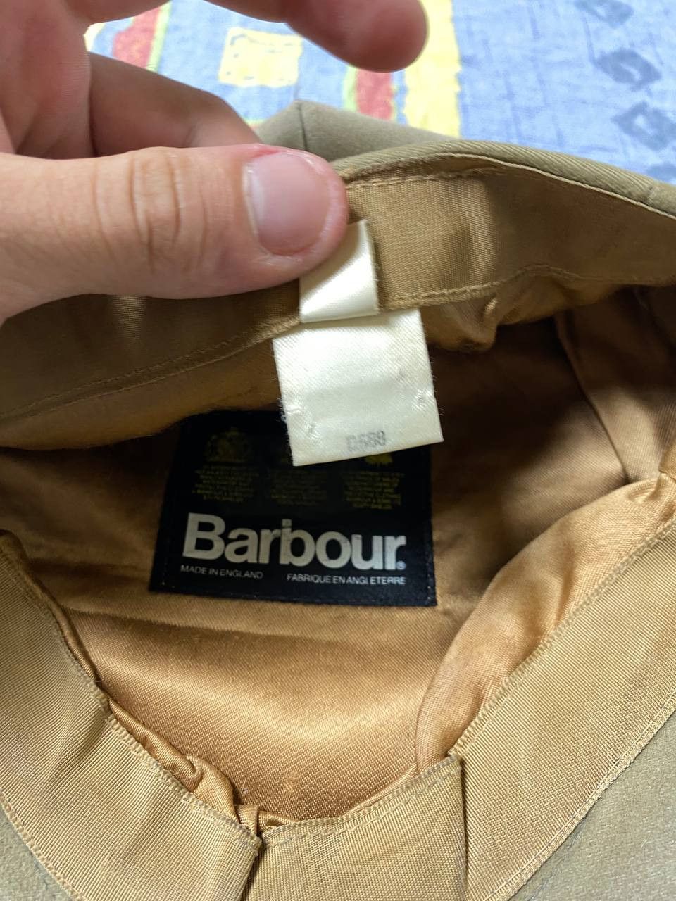 Barbour Barbour Waxed Flat Cap Hat Size ONE SIZE - 3 Thumbnail