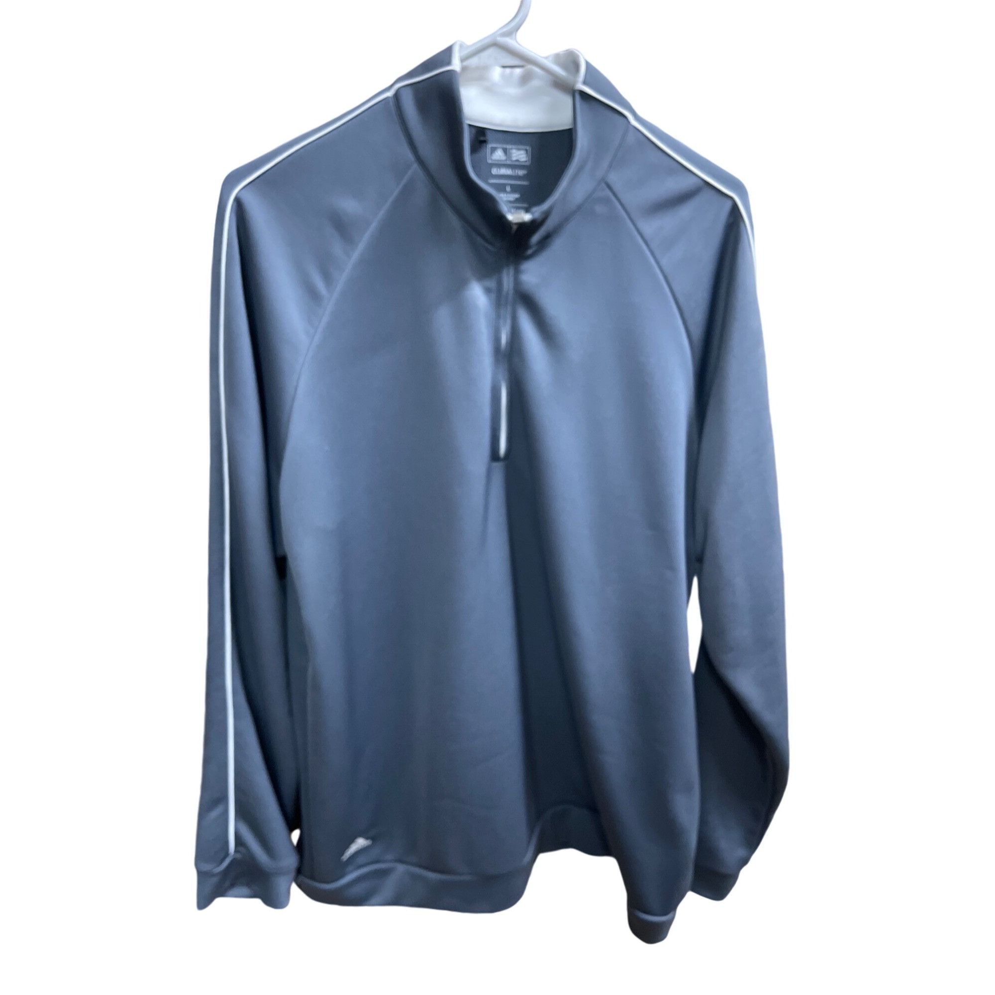 Adidas Adidas Golf Pullover Sweatshirt Performance Quarter Zip Clim Size US L / EU 52-54 / 3 - 1 Thumbnail