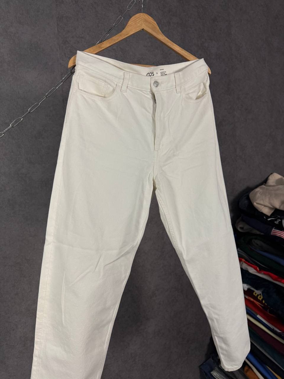 Cos COS designer tapered jeans Size US 32 / EU 48 - 3 Thumbnail