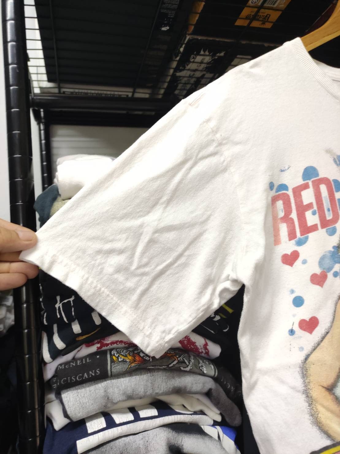 Band Tees Taylor Swift & Ed Sheeran The Red Tour T-Shirt Size US M / EU 48-50 / 2 - 6 Thumbnail