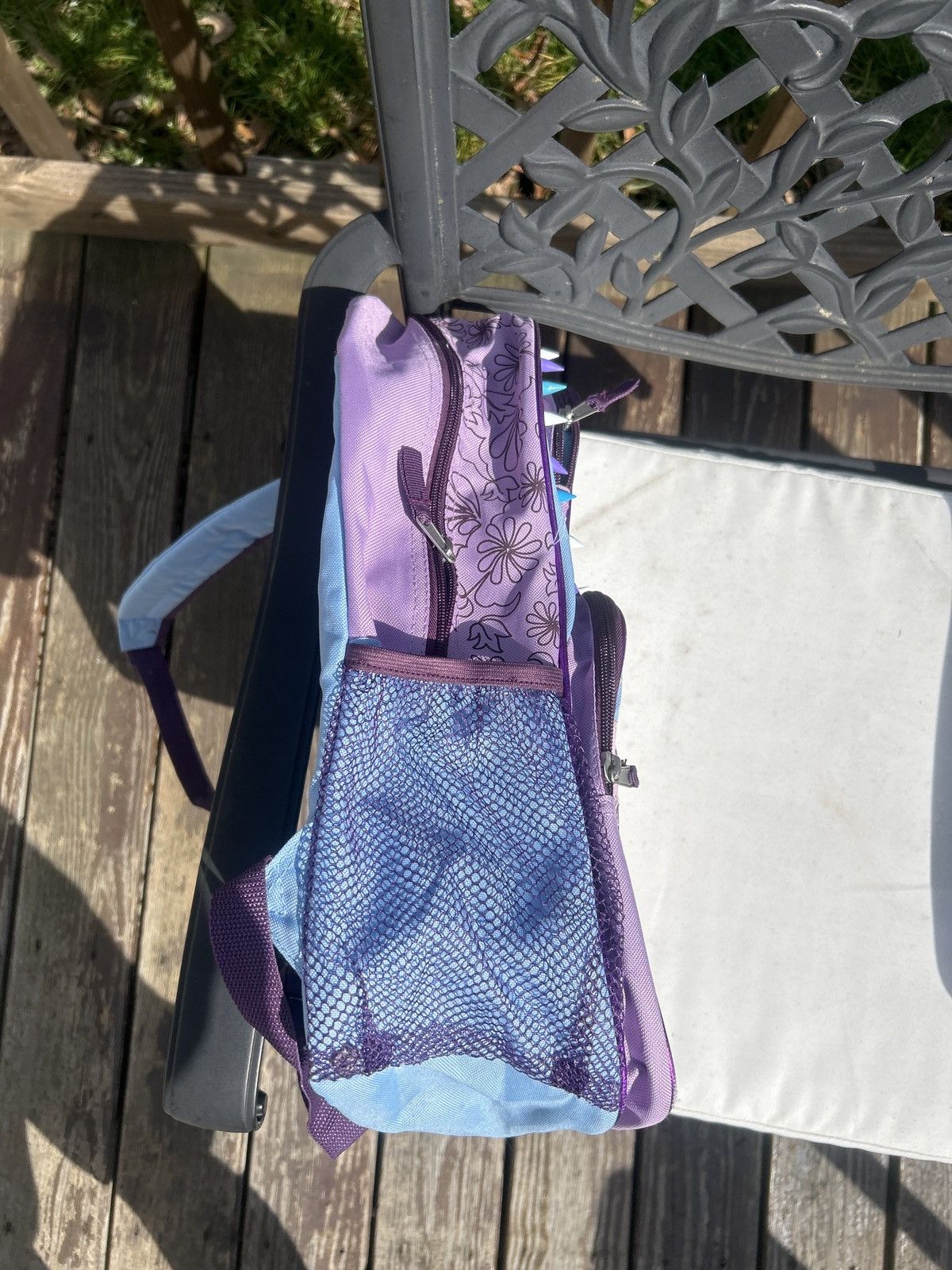 Other Wizards of Waverly Place Selena Gomez Custom Spiked Backpack Size ONE SIZE - 4 Thumbnail