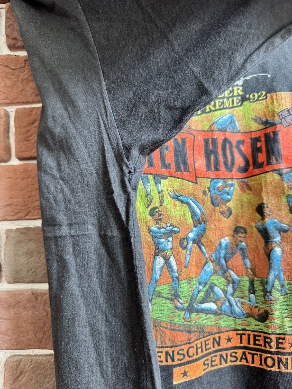 Band Tees Vintage 1992 Die Toten Hosen Thriller Supreme 90s Band Tee Size US XL / EU 56 / 4 - 6 Thumbnail