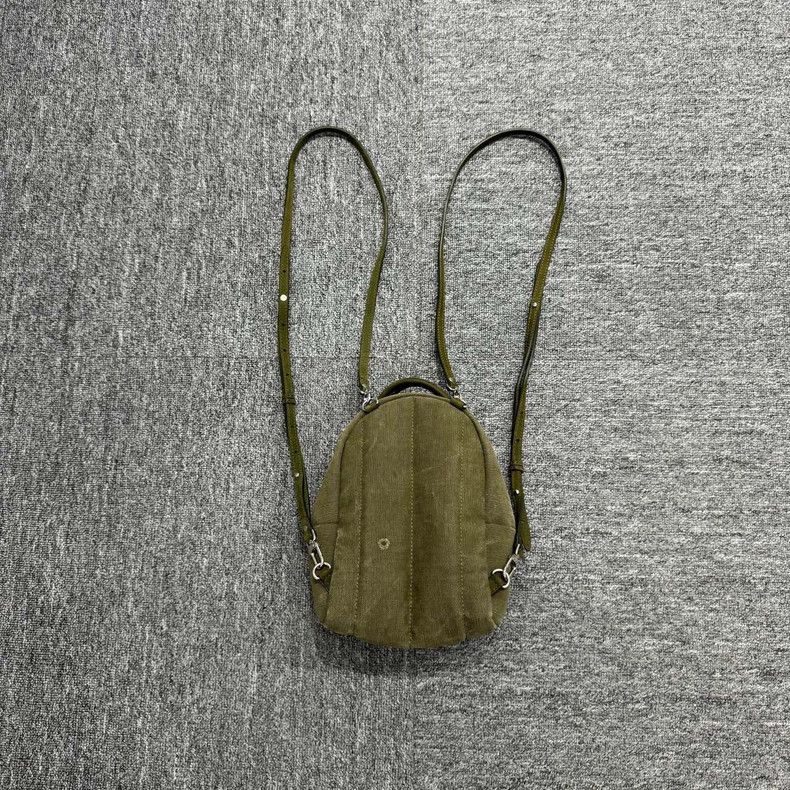 READYMADE Readymade Mini military cloth schoolbag Size ONE SIZE - 3 Thumbnail