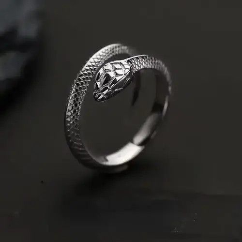 Jewelry Snake Ring Size ONE SIZE - 2 Thumbnail