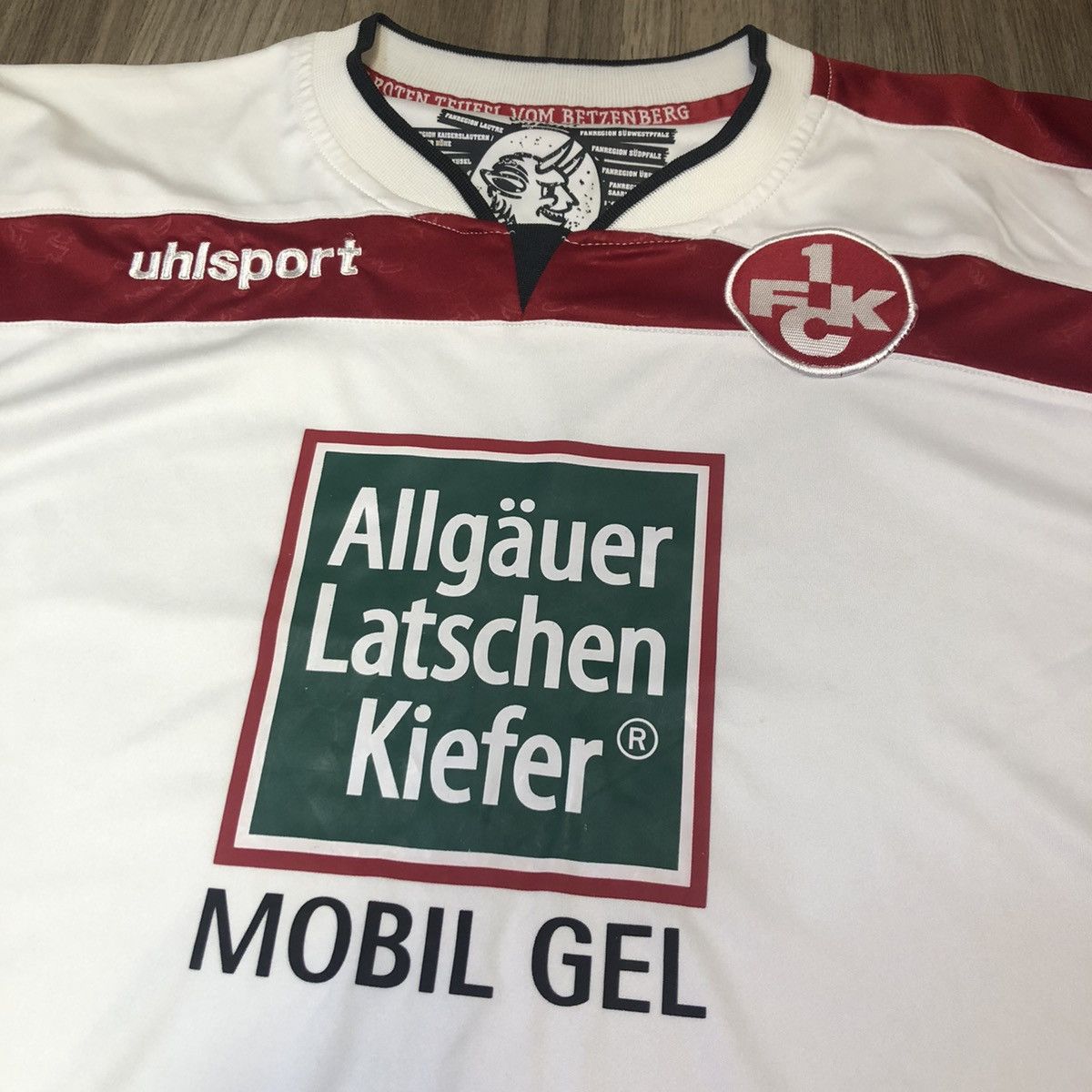 Other FC Kaiserslautern 13/14 away jersey Size US S / EU 44-46 / 1 - 3 Thumbnail