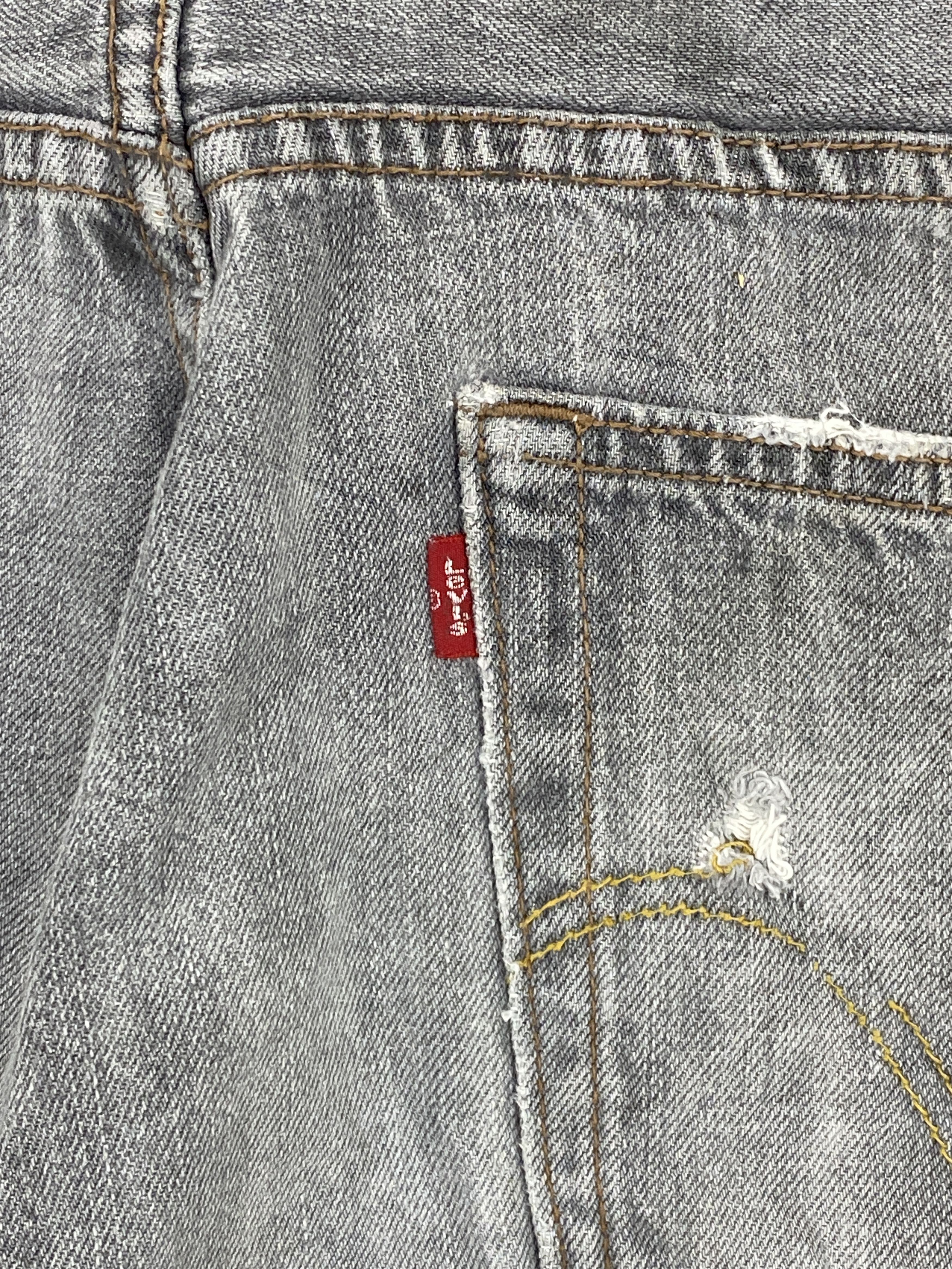 Levi's Distressed Vintage Levis 559 Splatter Paint Jeans DP2680 Size US 32 / EU 48 - 6 Thumbnail