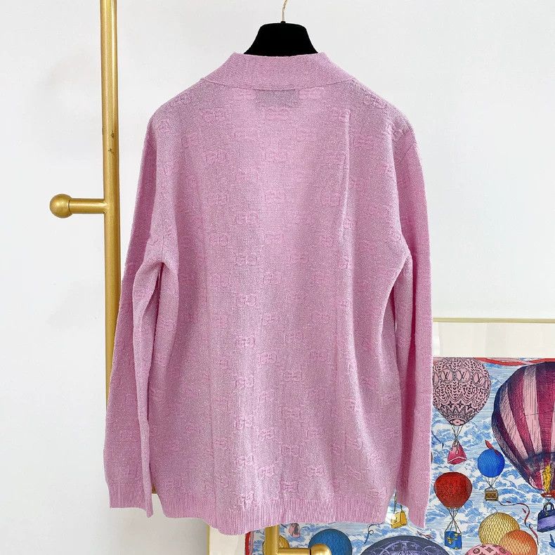 Gucci Gucci Knitted cardigan jacket 2504-Nextarrow Size XS / US 0-2 / IT 36-38 - 2 Thumbnail