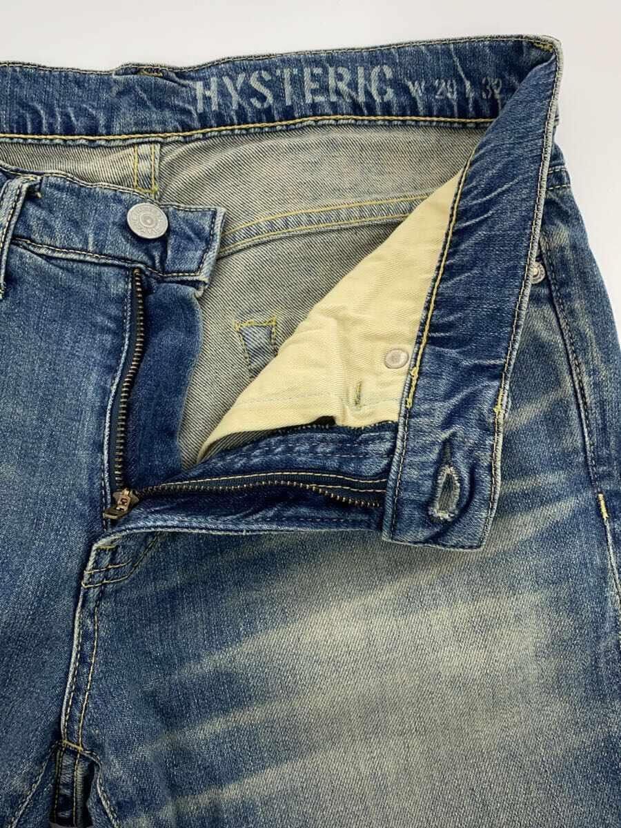 Hysteric Glamour Hysteric Glm Denim Skinny Pts Indigo Size US 29 - 3 Thumbnail