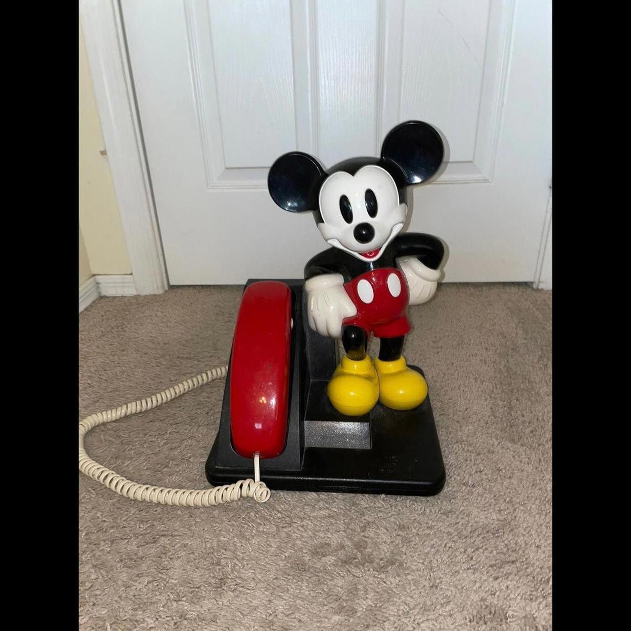 Disney Mickey Mouse Att Phone Collectable Size ONE SIZE - 1 Thumbnail
