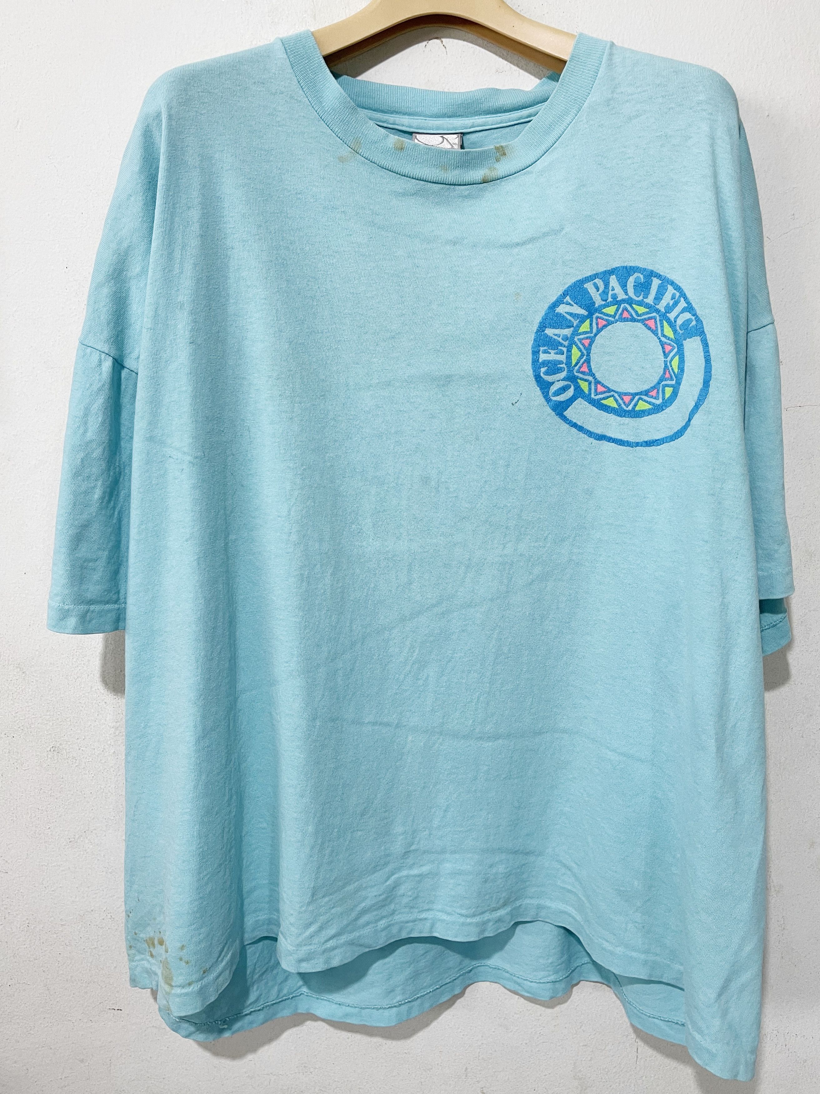 Ocean Pacific × Vintage Vintage 90s Ocean Pacific Shirt Size US XXL / EU 58 / 5 - 4 Thumbnail