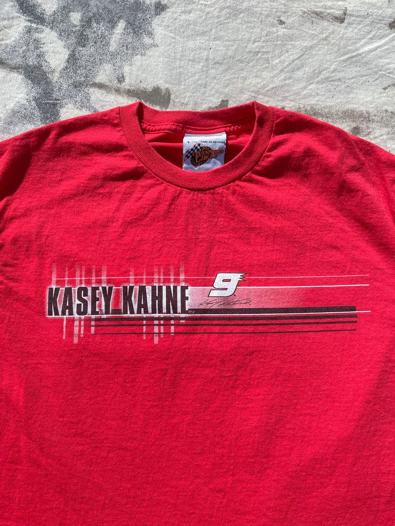 Vintage Y2K Kasey Kahne Nascar Winner’s Circle T- Shirt Size US L / EU 52-54 / 3 - 2 Thumbnail