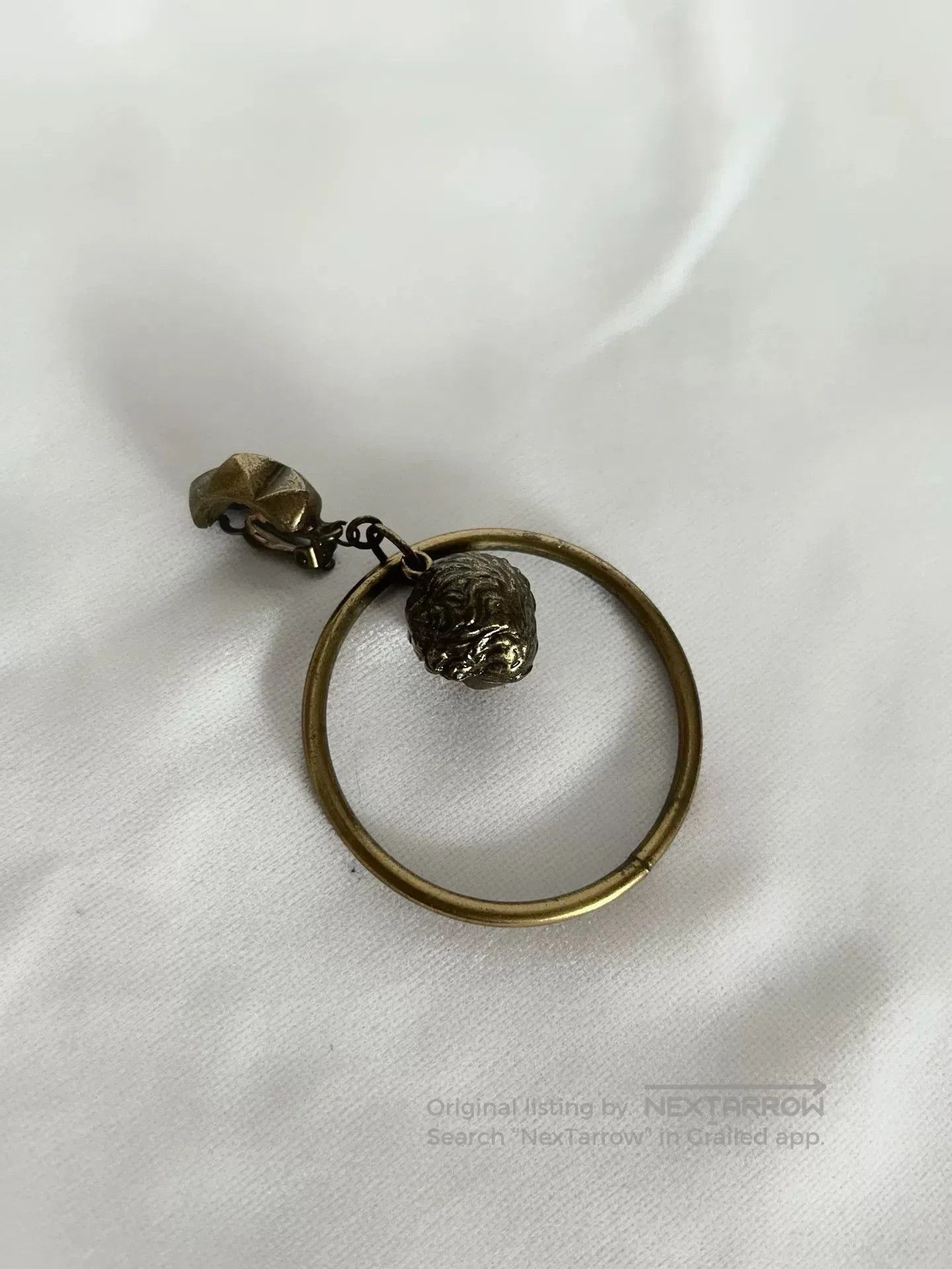Jean Paul Gaultier Jean Paul Gaultier Angel Ear Cuff Single. Size ONE SIZE - 3 Thumbnail