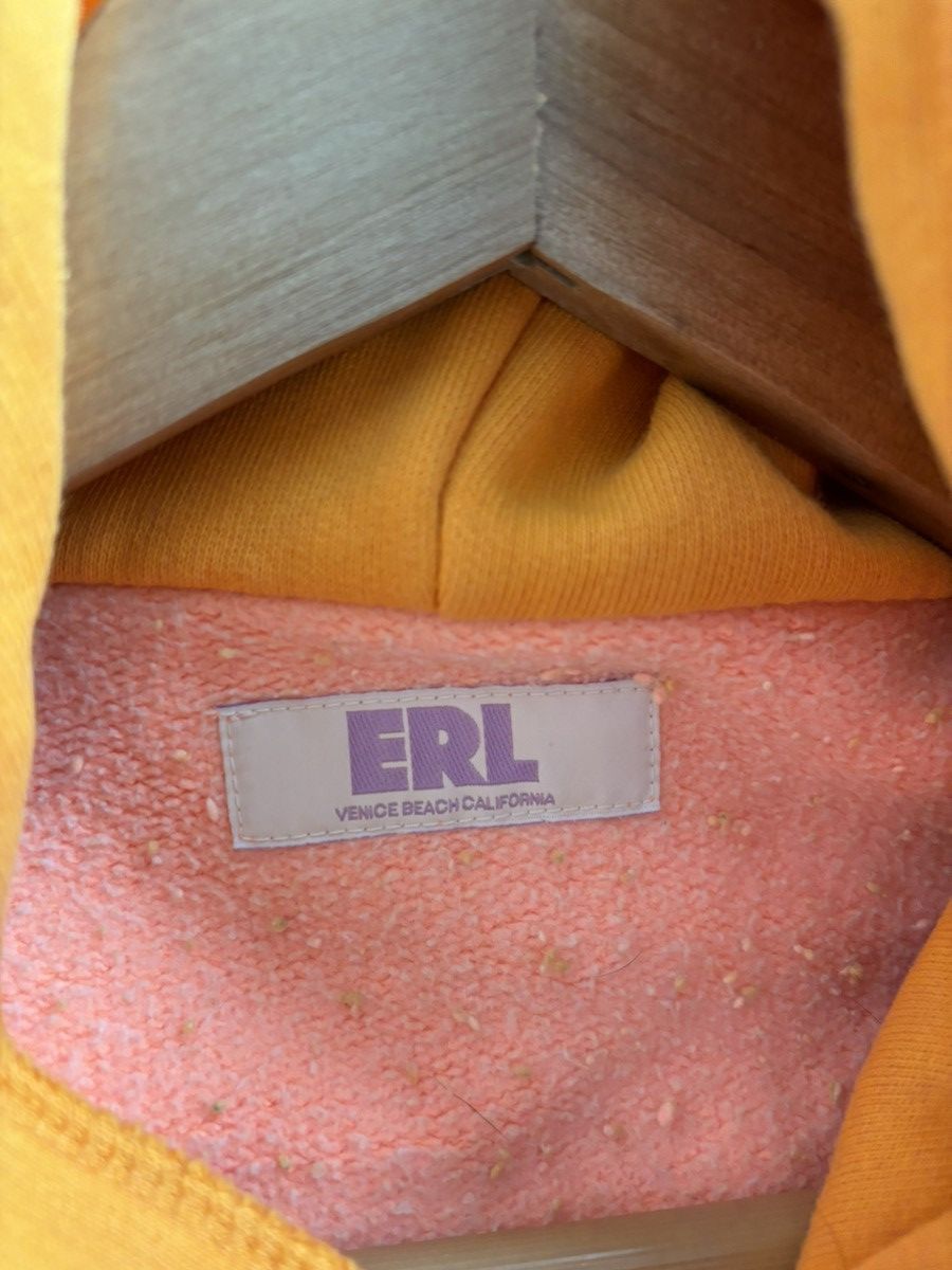 ERL ERL Orange Swirl Hoodie Size US M / EU 48-50 / 2 - 3 Thumbnail