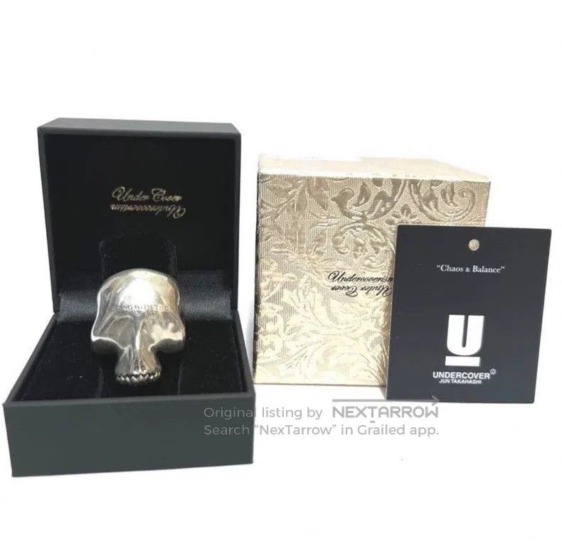 Undercover Undercover x Rats Anniversary Ring Size 19. Size ONE SIZE - 1 Thumbnail