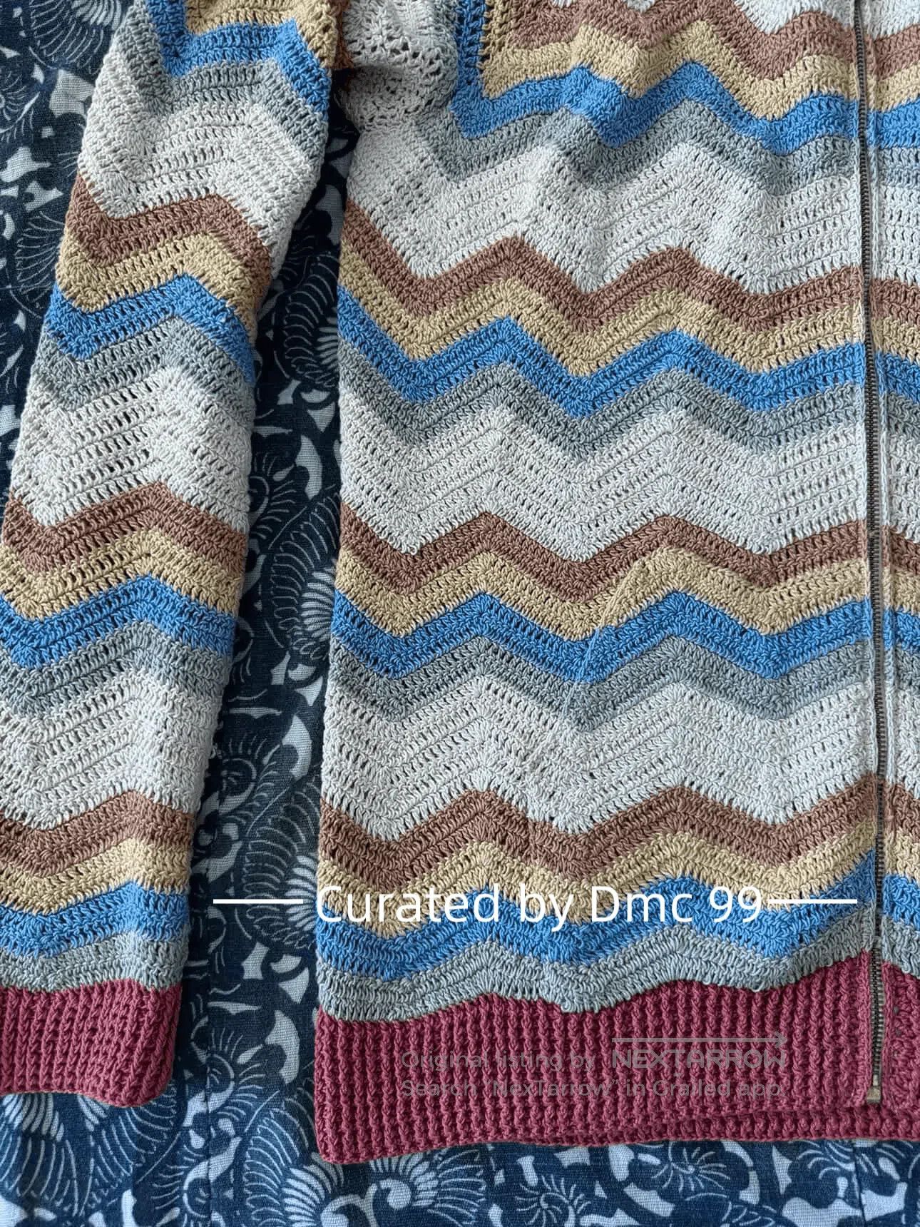 Visvim Visvim Highland Peru Knit Hoodie . Size US XXL / EU 58 / 5 - 4 Thumbnail