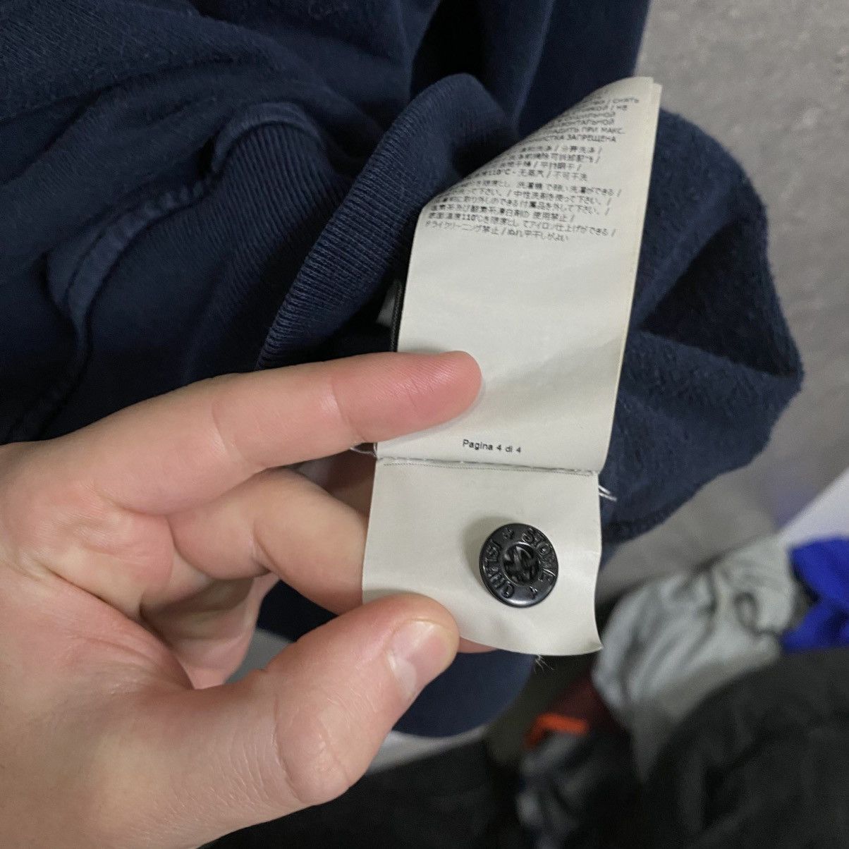 Stone Island Stone Island Sweatshirt Crew Neck Sweater Y2K Rare Size US XL / EU 56 / 4 - 16 Thumbnail