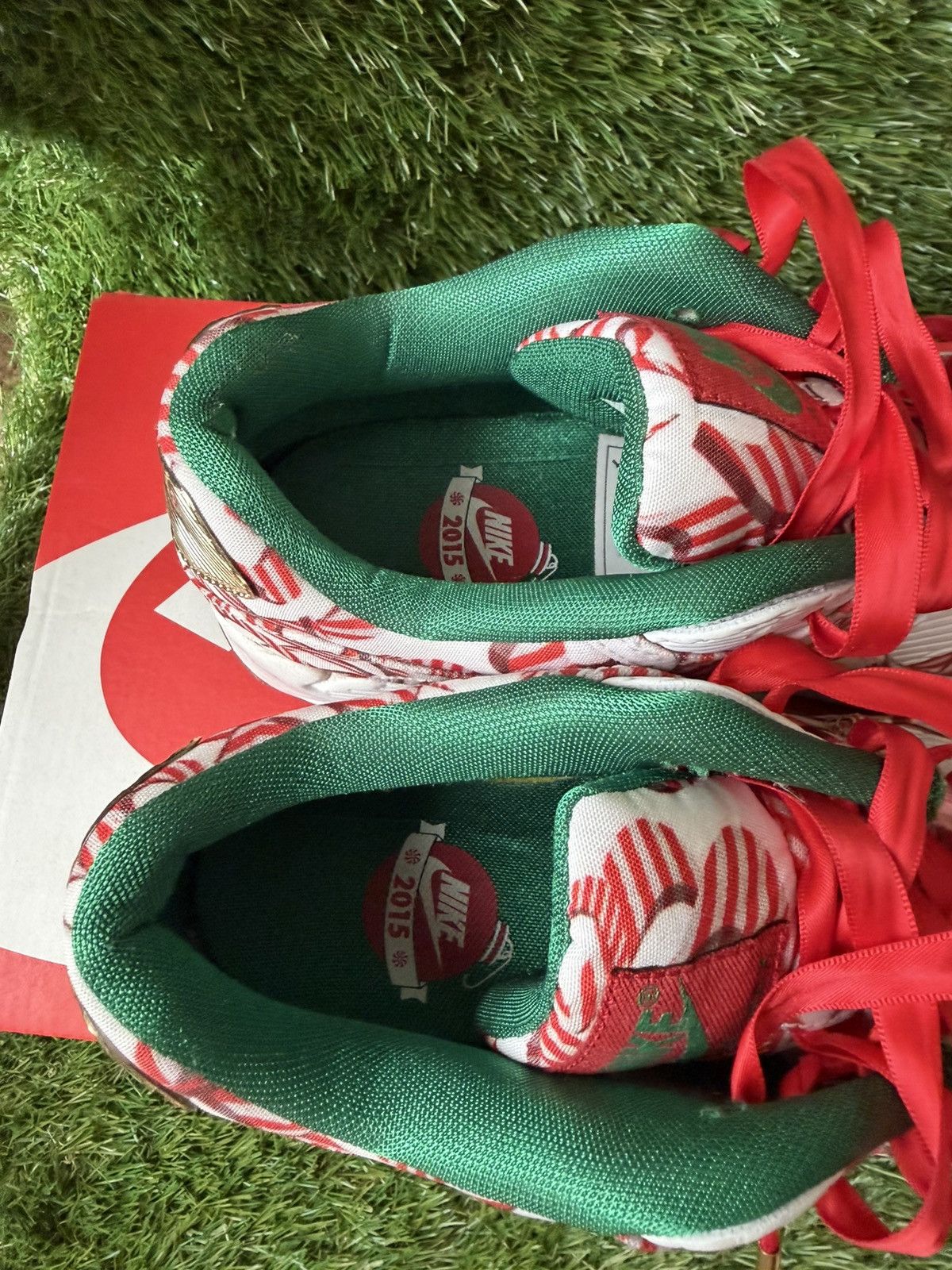 Nike AIR MAX 90 LTR WRAPPED PACK SZ 7.5 Size US 7.5 / EU 40-41 - 4 Thumbnail
