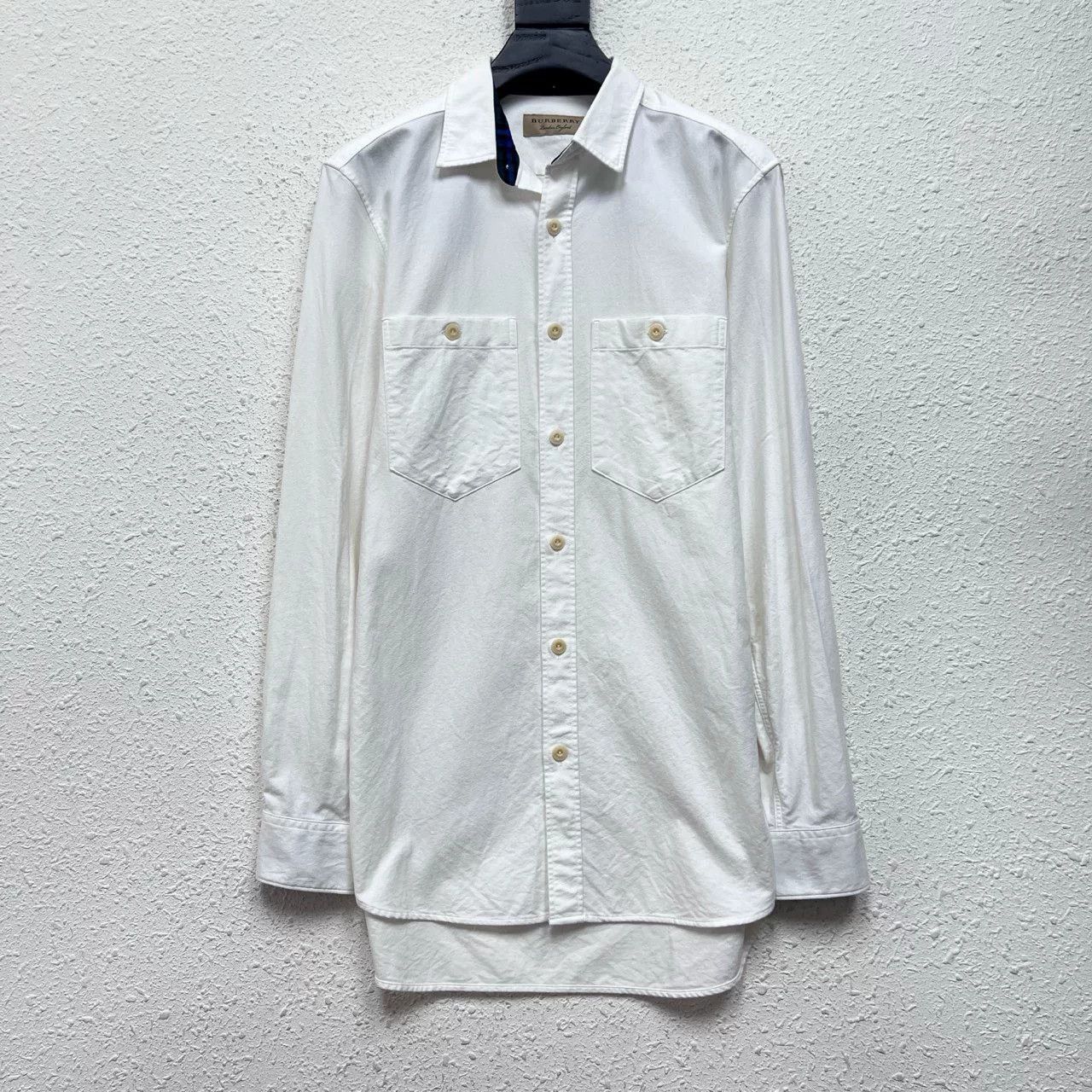 Burberry Burberry Long Pocket Shirt Size XS / US 0-2 / IT 36-38 - 1 Thumbnail