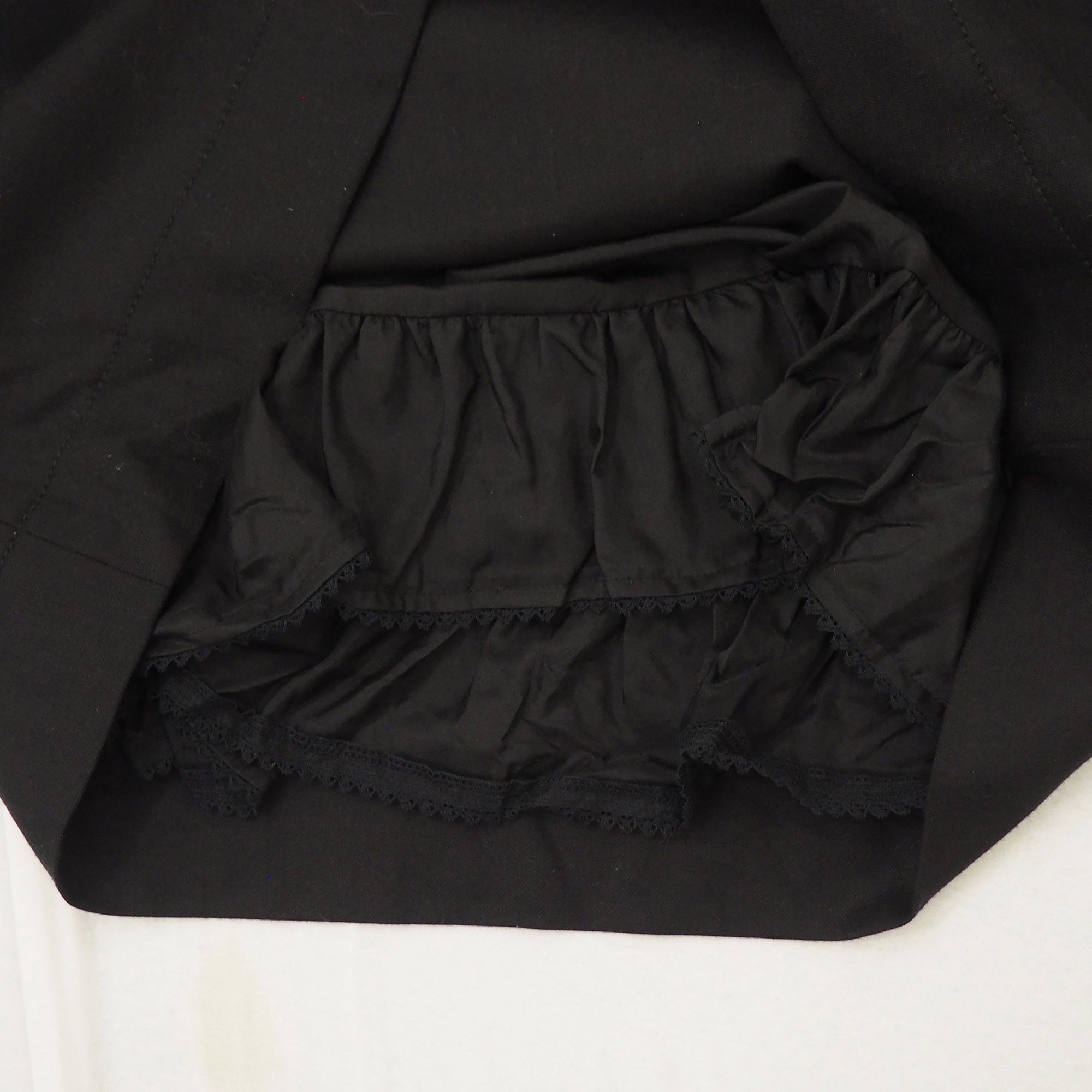 Juicy Couture Juicy Couture vintage wool silk black mini dress size S Size S / US 4 / IT 40 - 9 Thumbnail